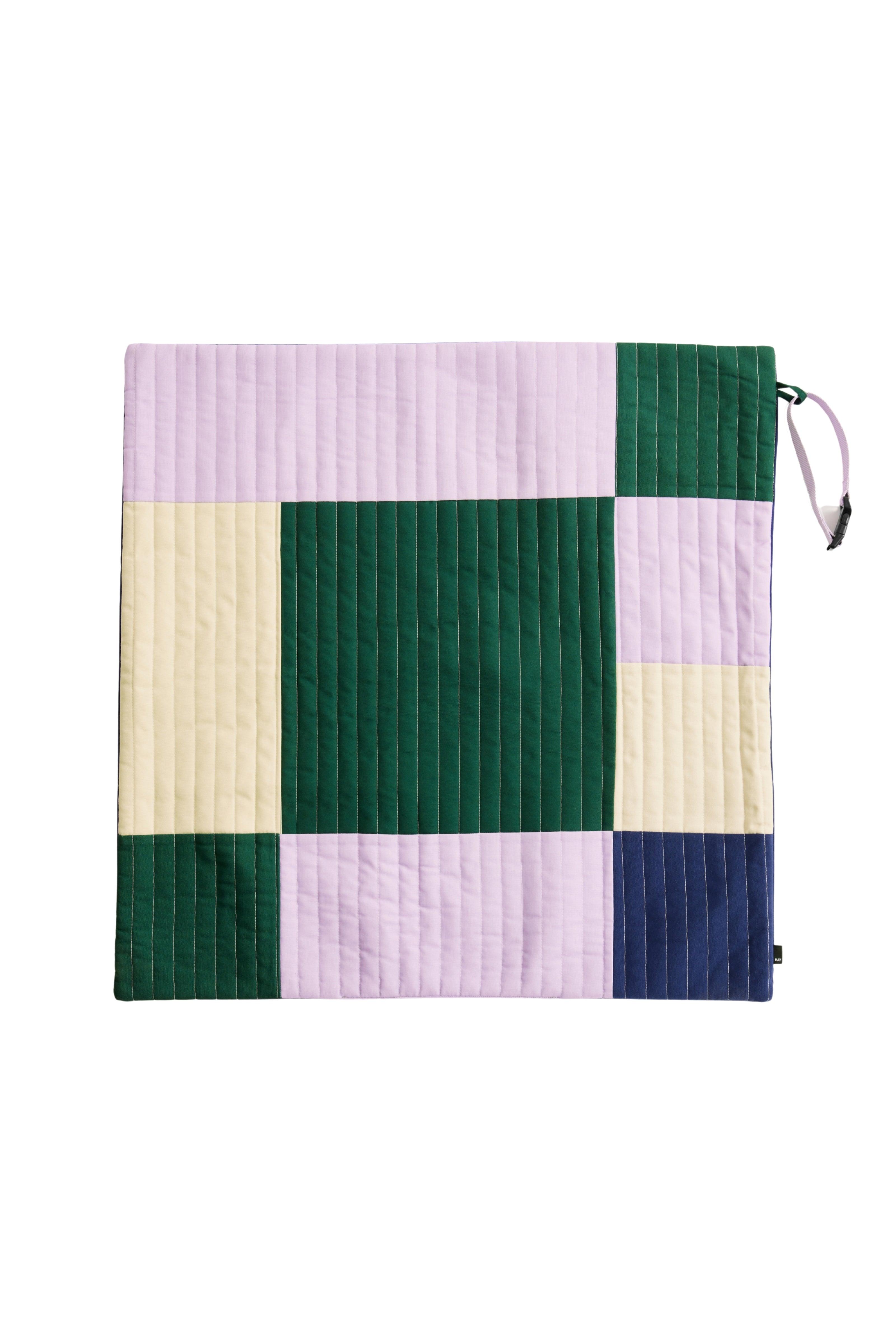 HAY Dogs Travel Blanket-80 x 80-Lavender, green and blue Quilted | Hay | Home of Solinfo