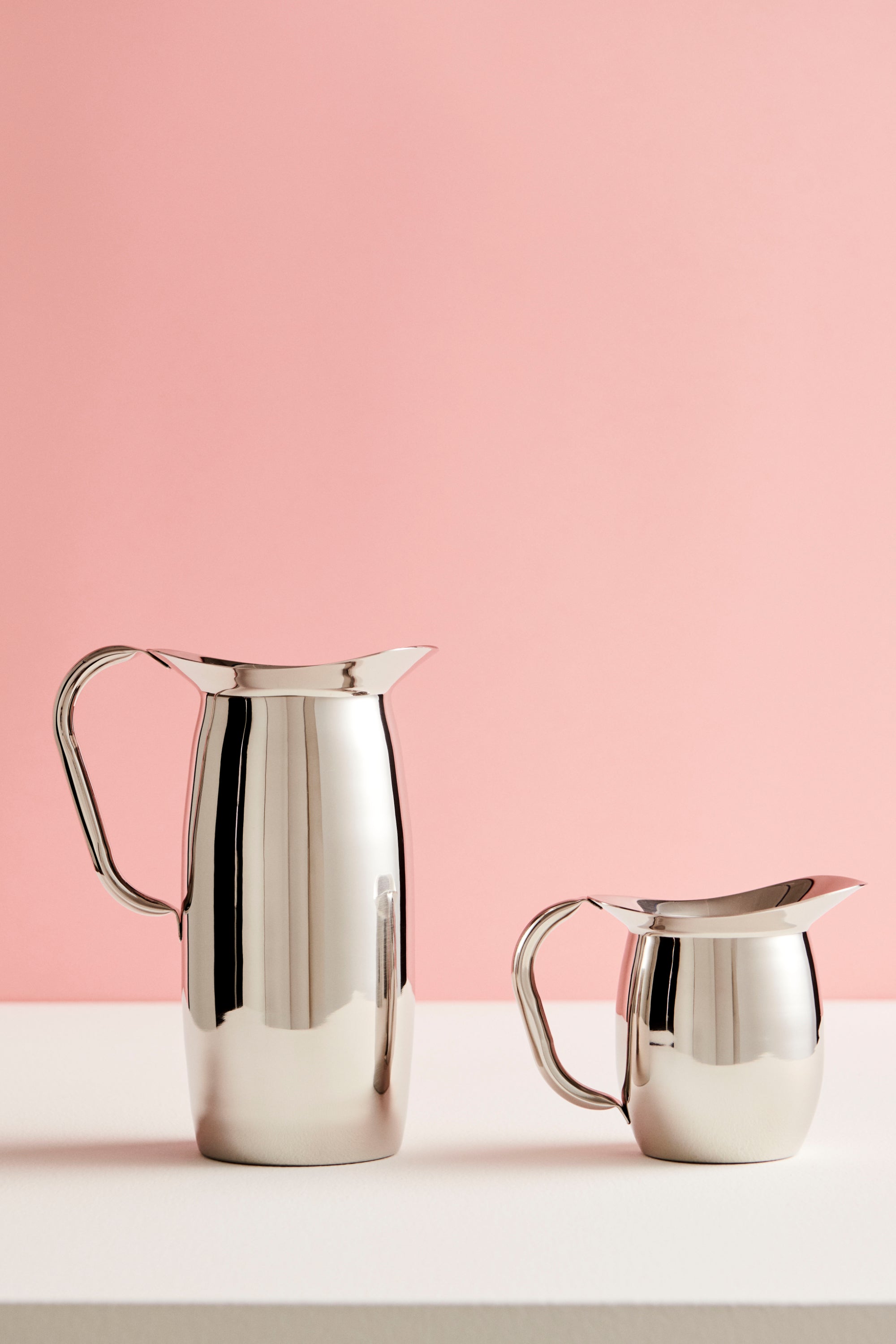 Indian Steel Pitcher XS Stainless Steel | Hay | Home of Solinfo