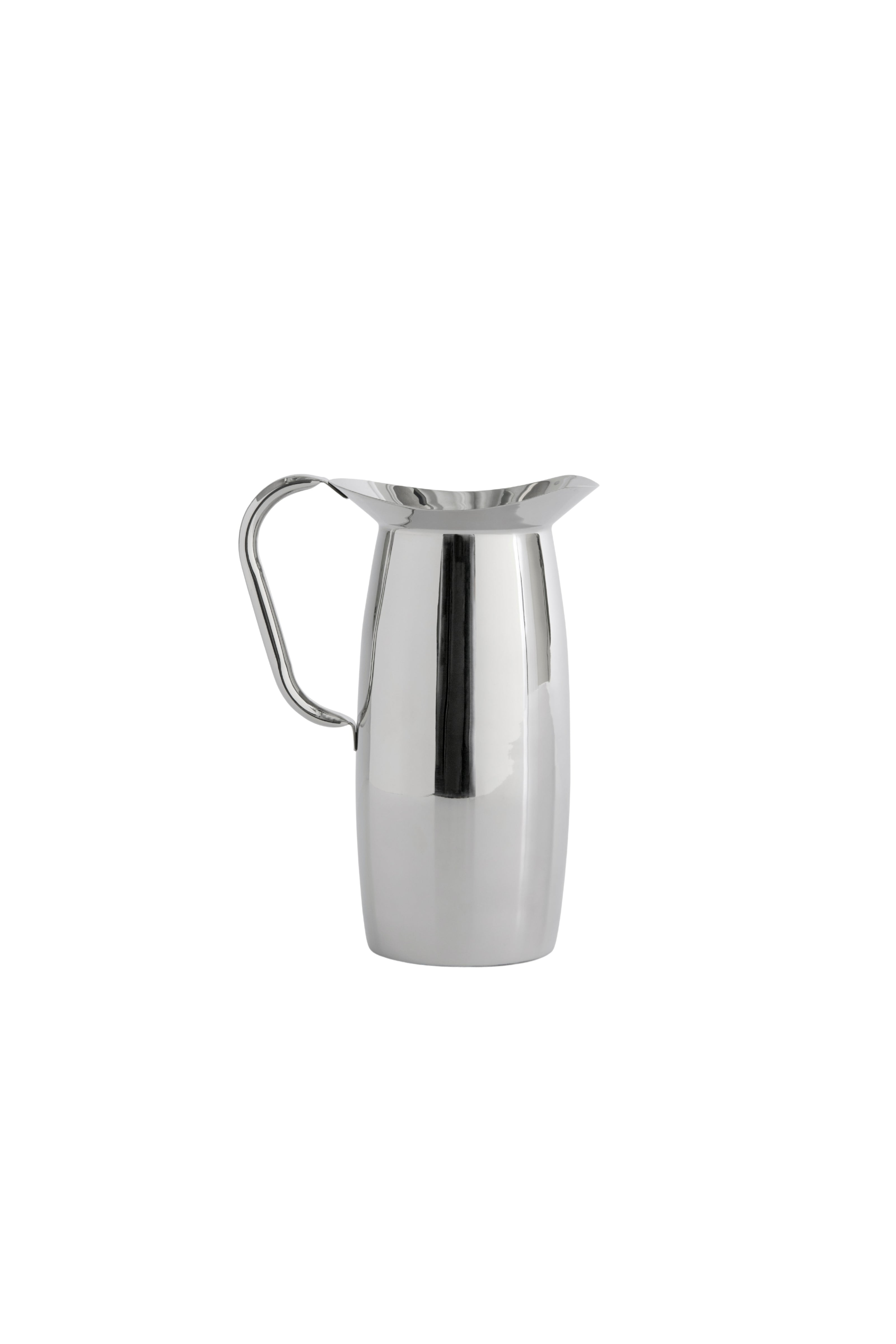 Indian Steel Pitcher Tall Stainless Steel | Hay | Home of Solinfo