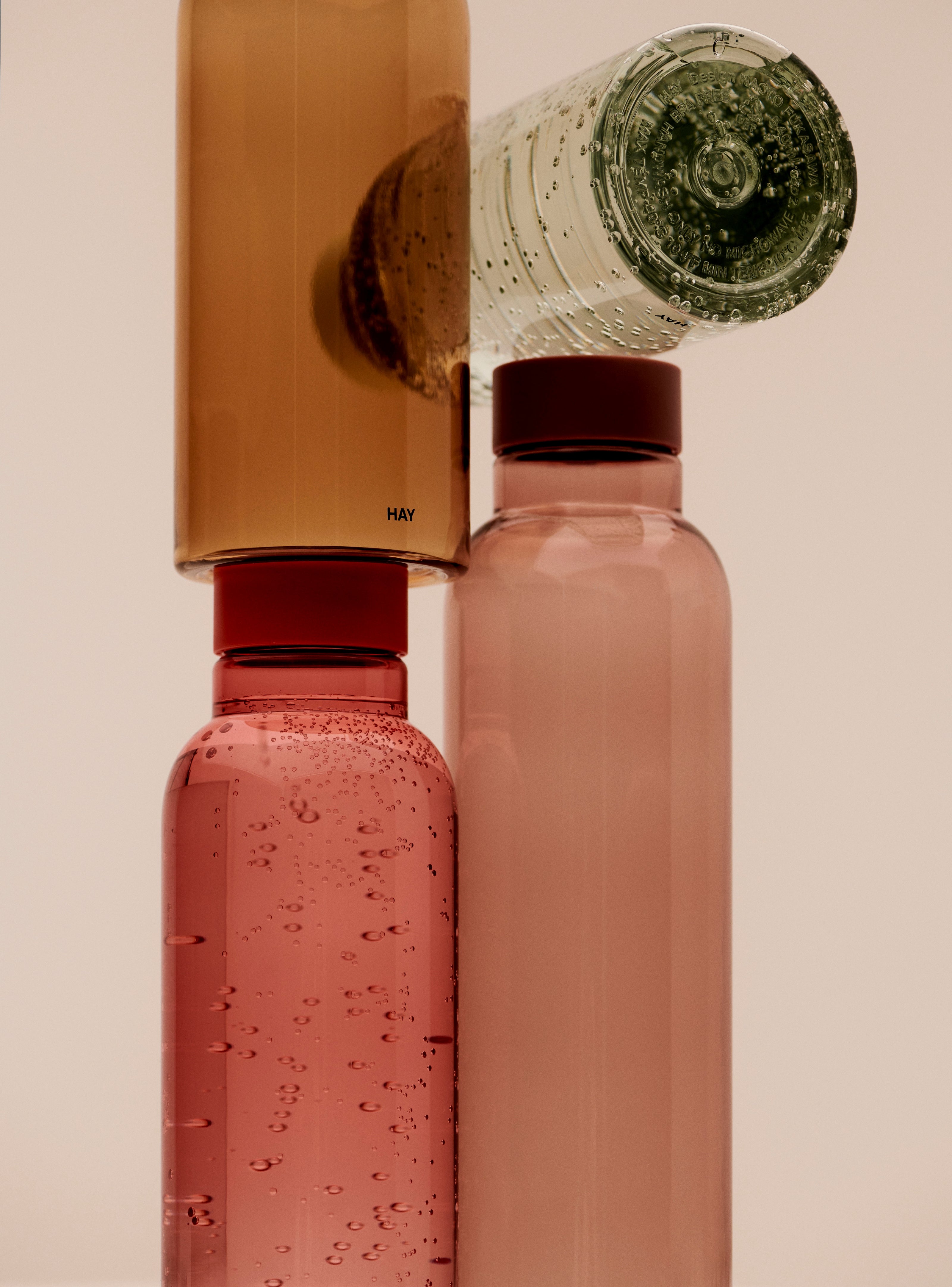Miz Water Bottle-0,54 litre-Caramel | Hay | Home of Solinfo