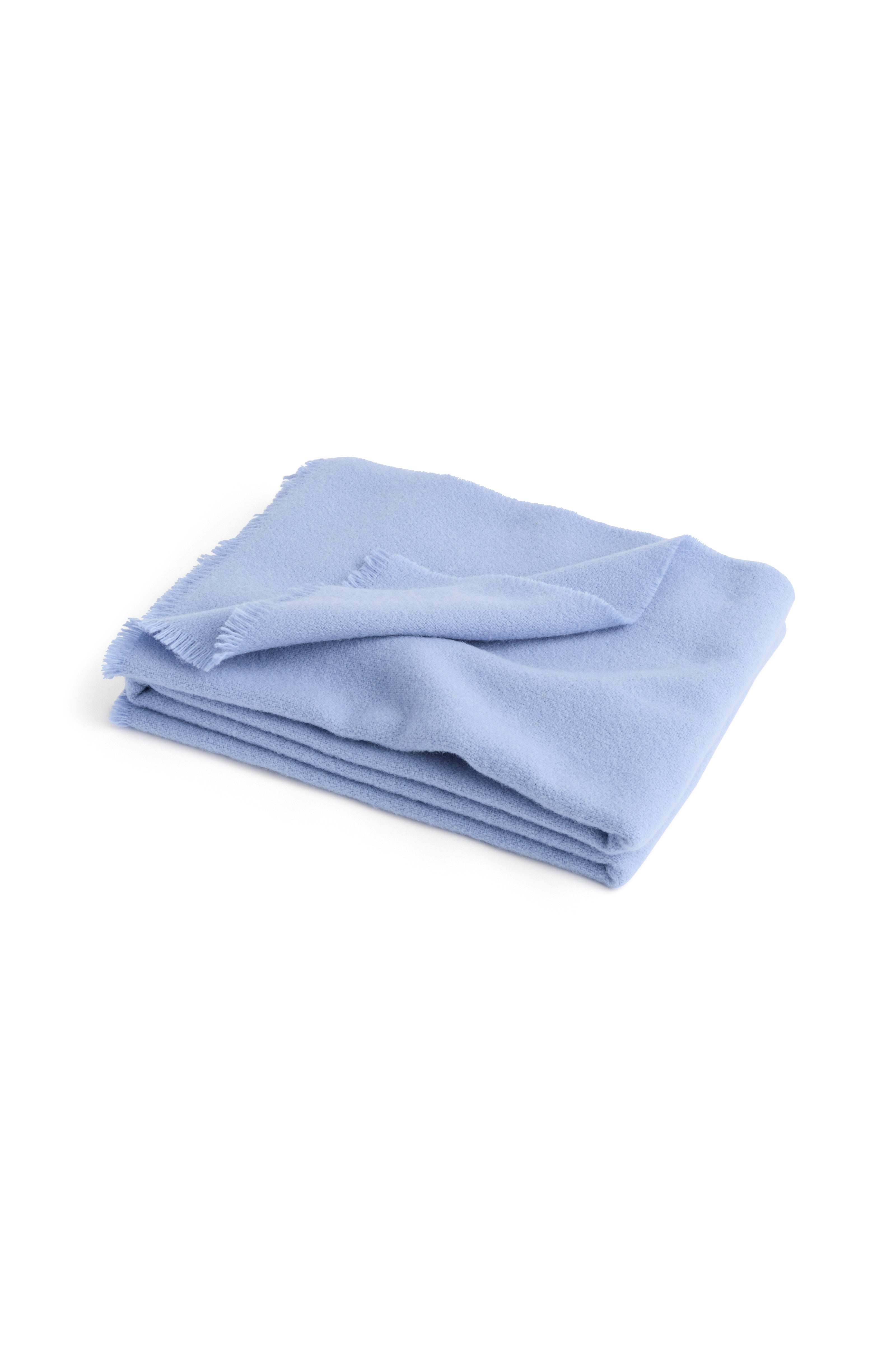Mono Throw-W130 x L180-Light blue | Hay | Home of Solinfo