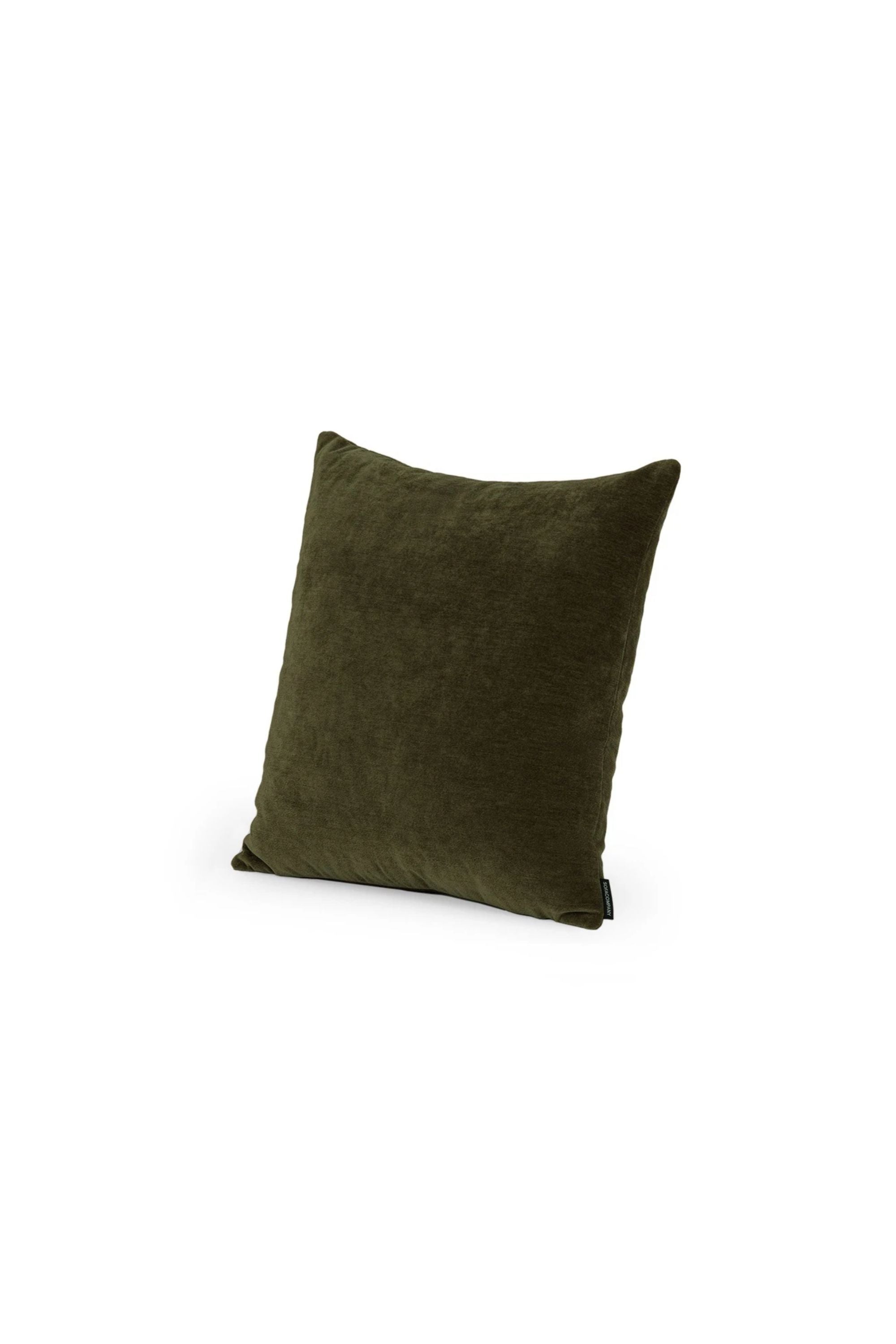 Inez Pillows 50x50 Moss olívazöld