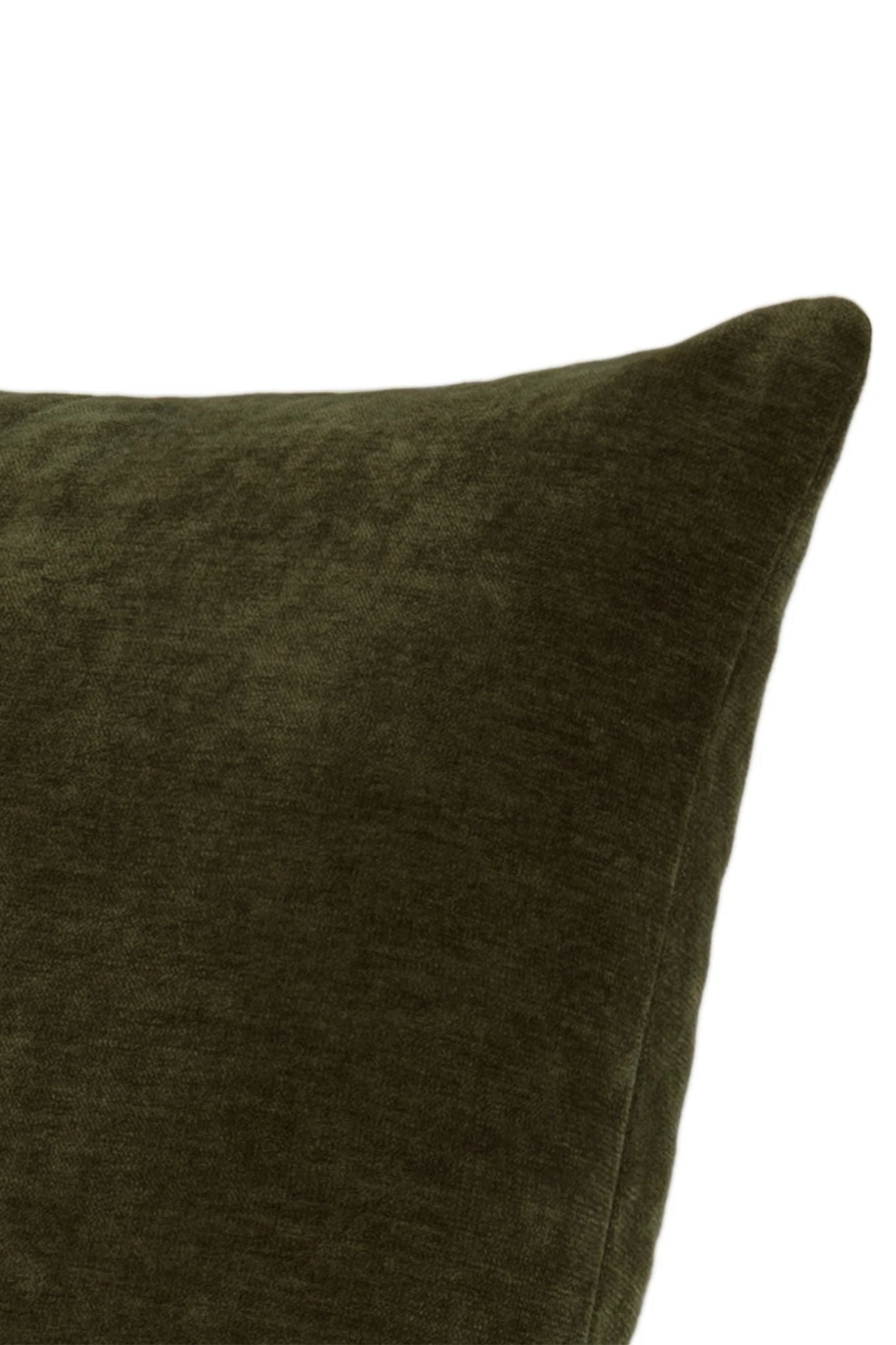Inez Pillows 50x50 Moss olívazöld