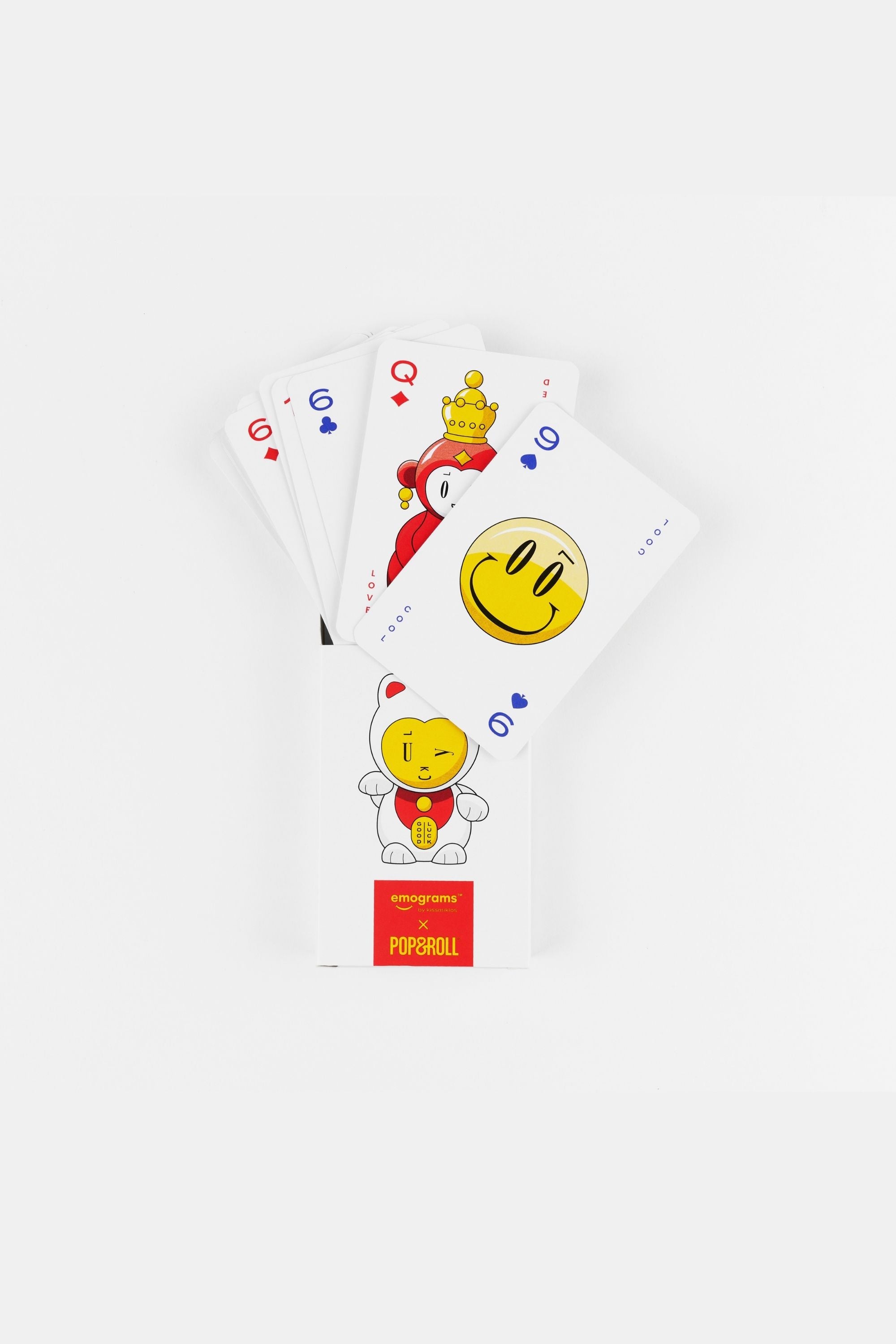 LUCKY playing cards