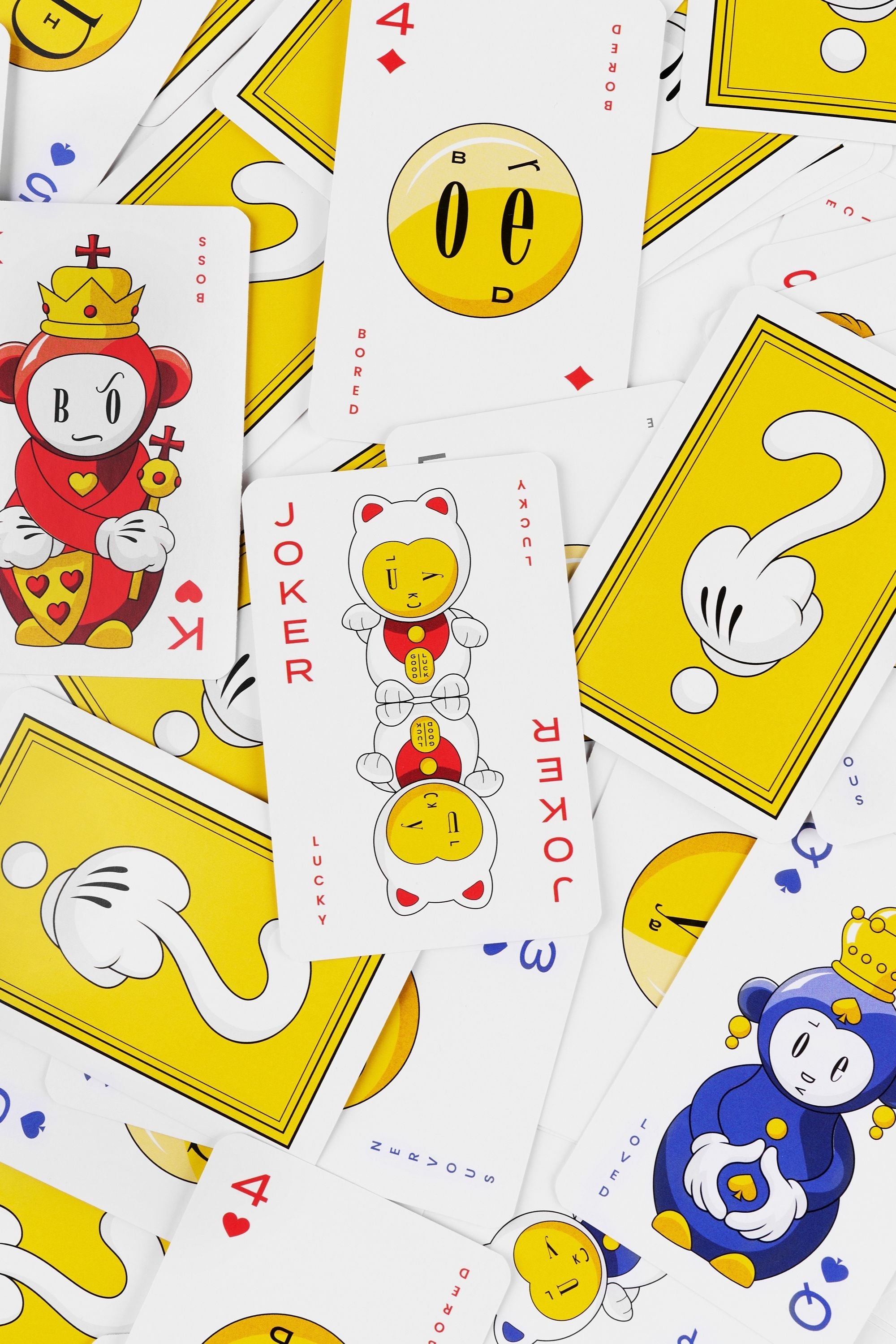 LUCKY playing cards