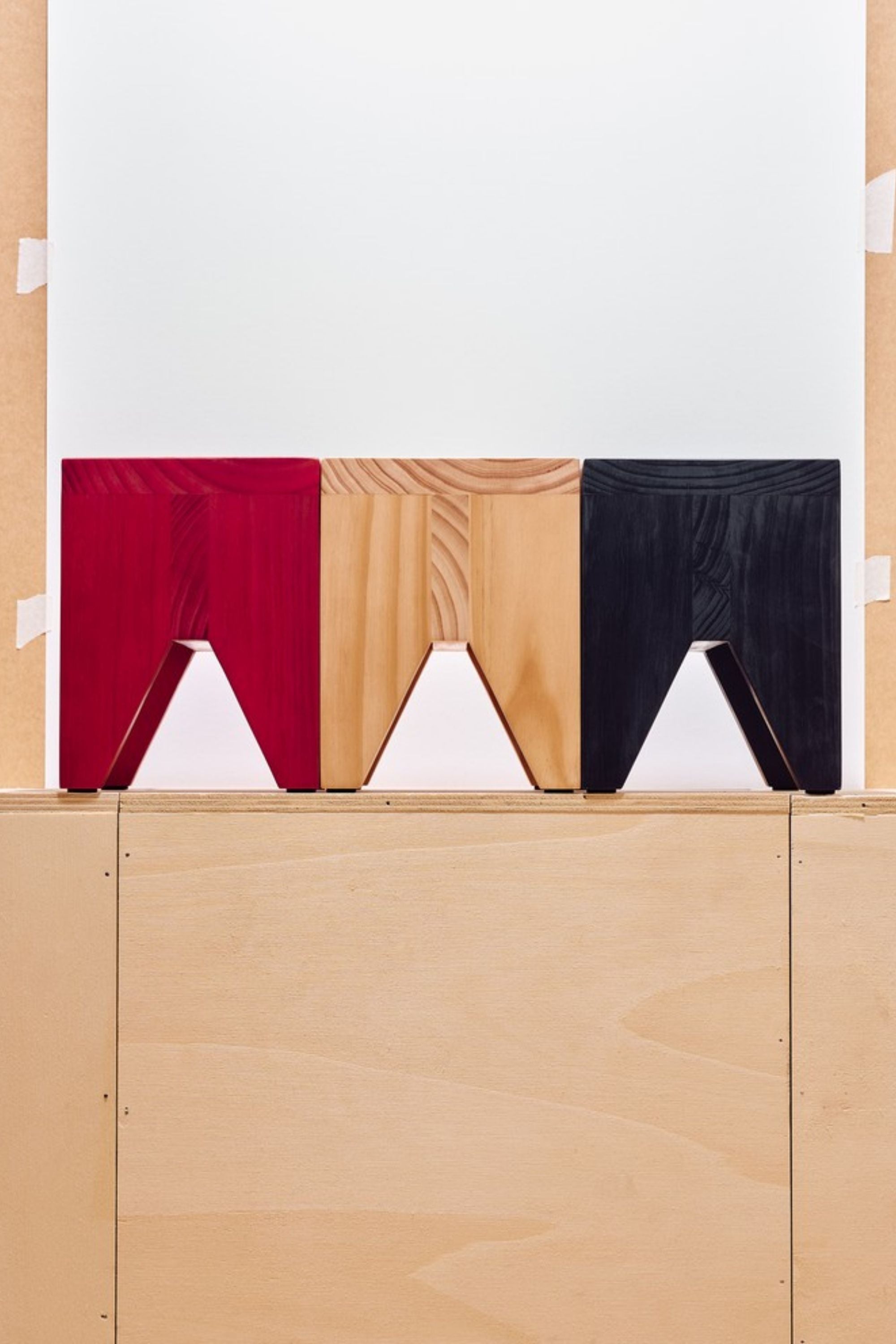 Manolito szék piros