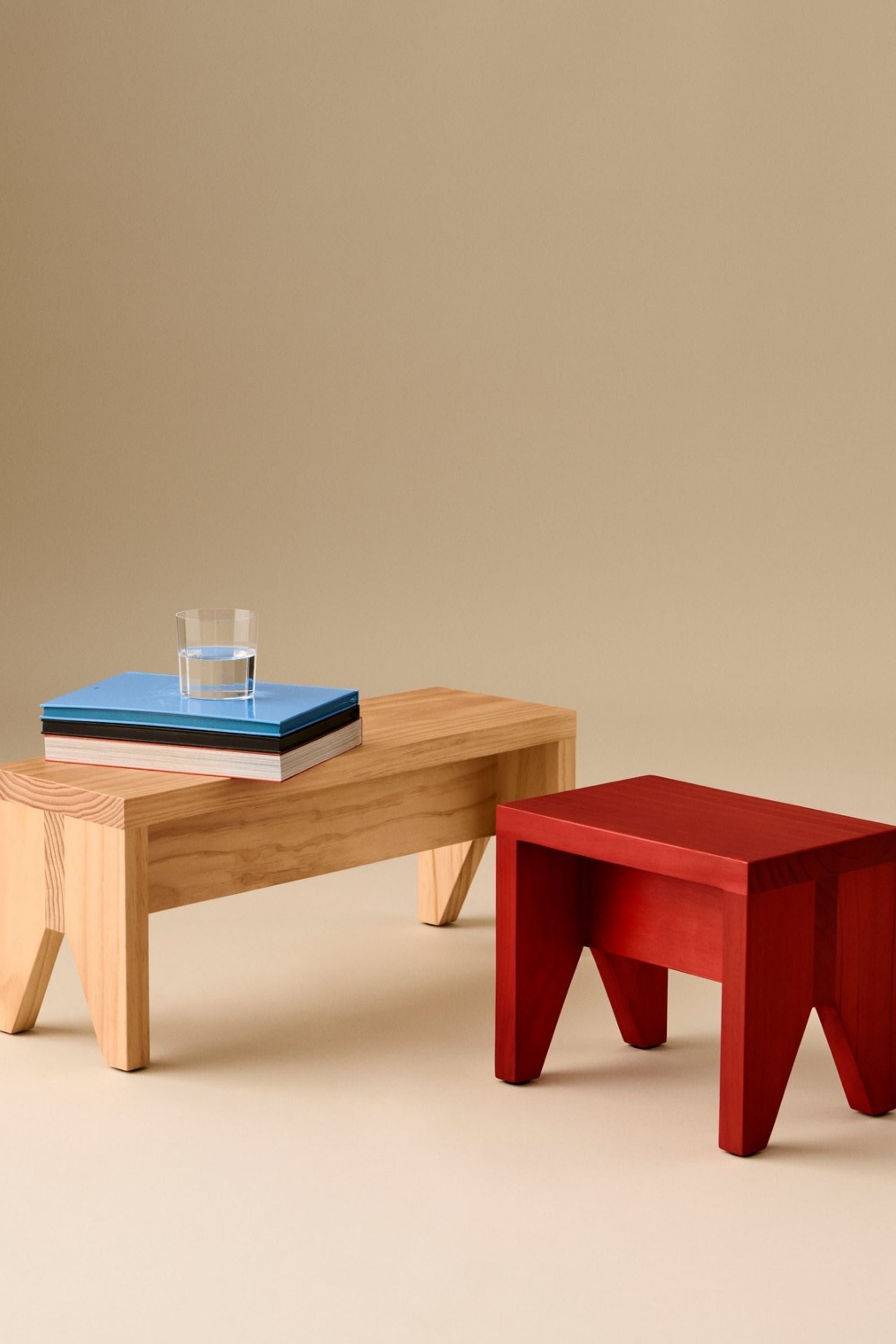 Manolito szék piros