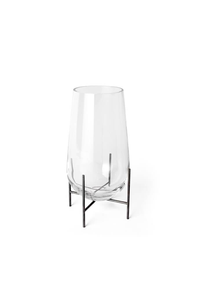 Échasse Hurricane vase, clear | Audo Copenhagen | Home of Solinfo