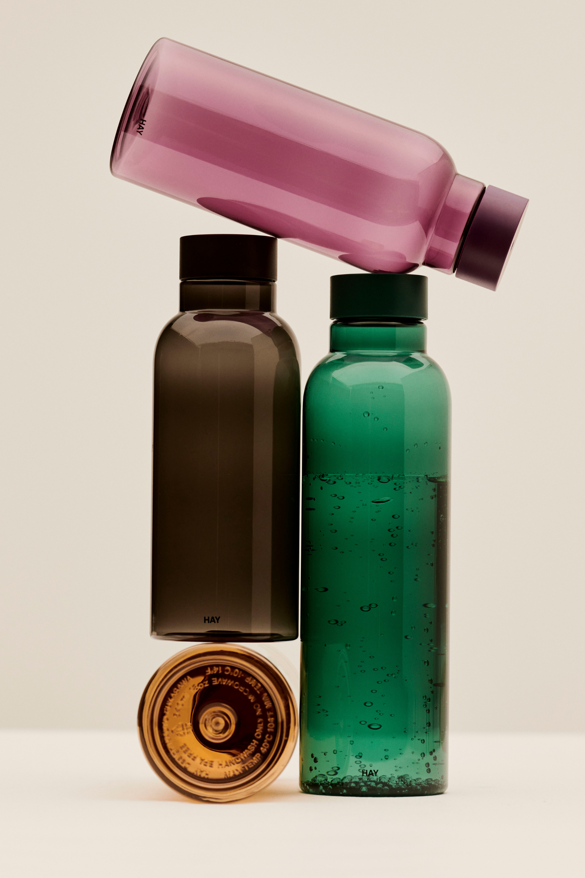 Miz fekete kulacs 0,54 L