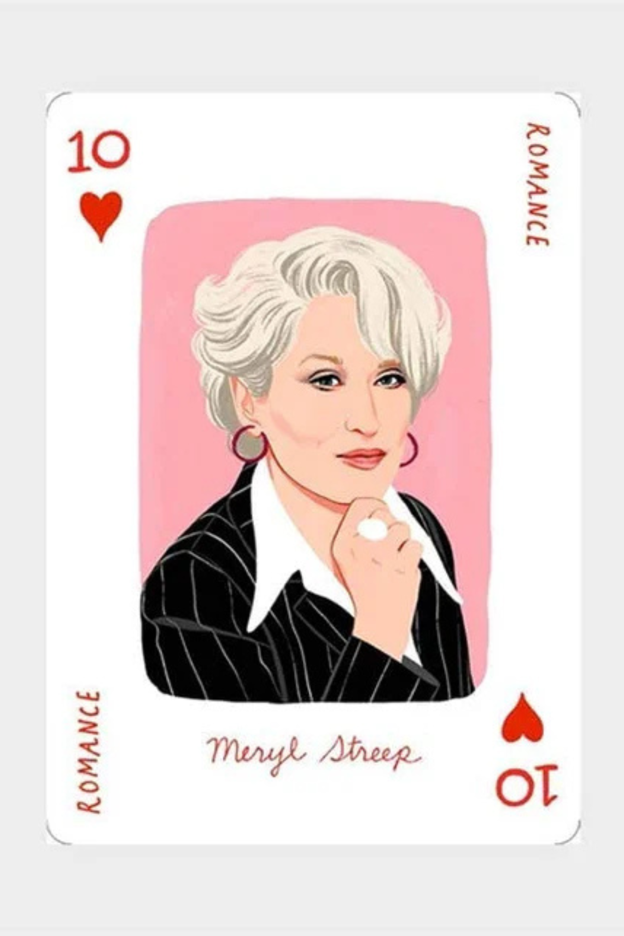 Movie Playing Cards