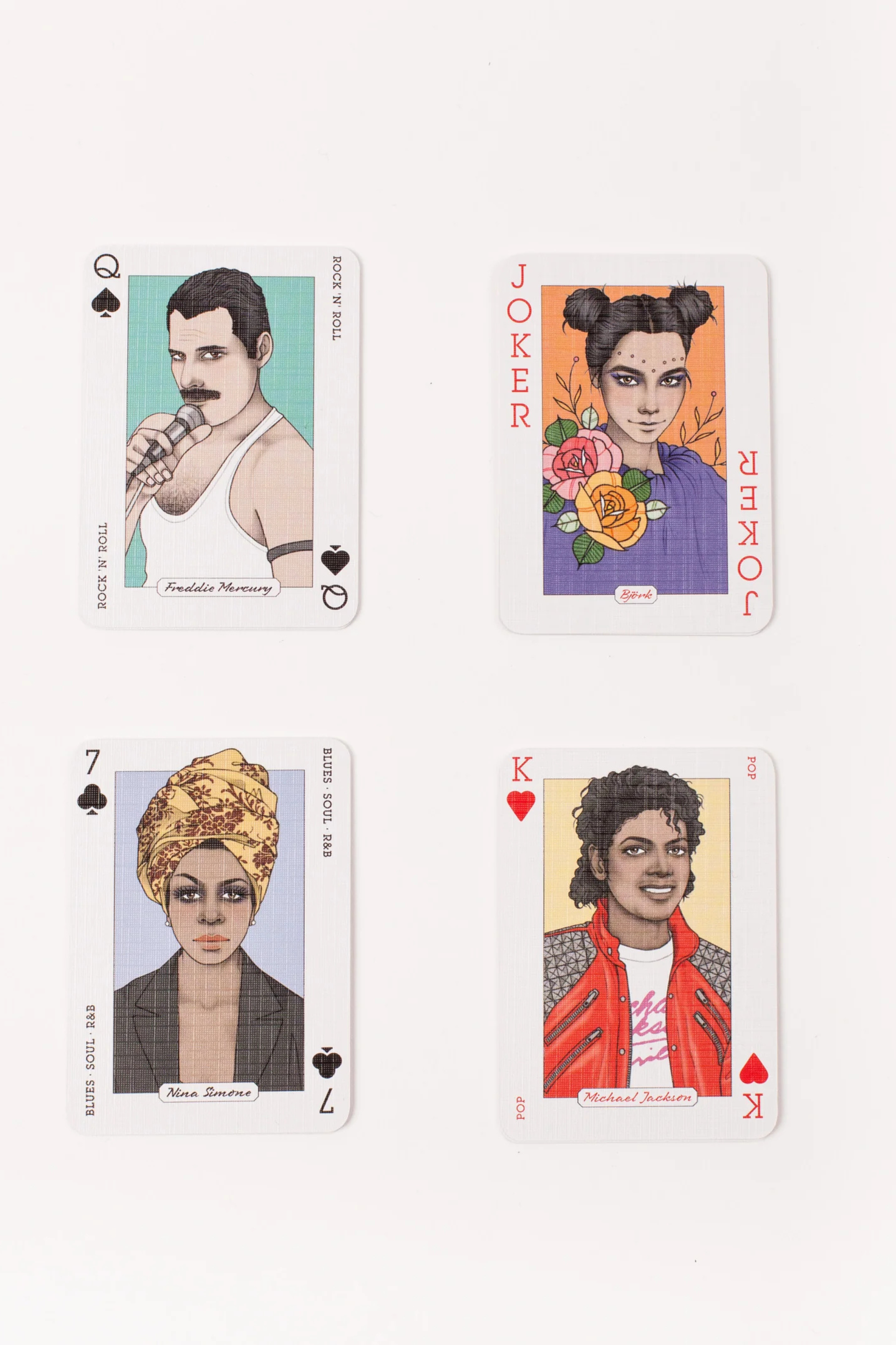 Music Playing Cards