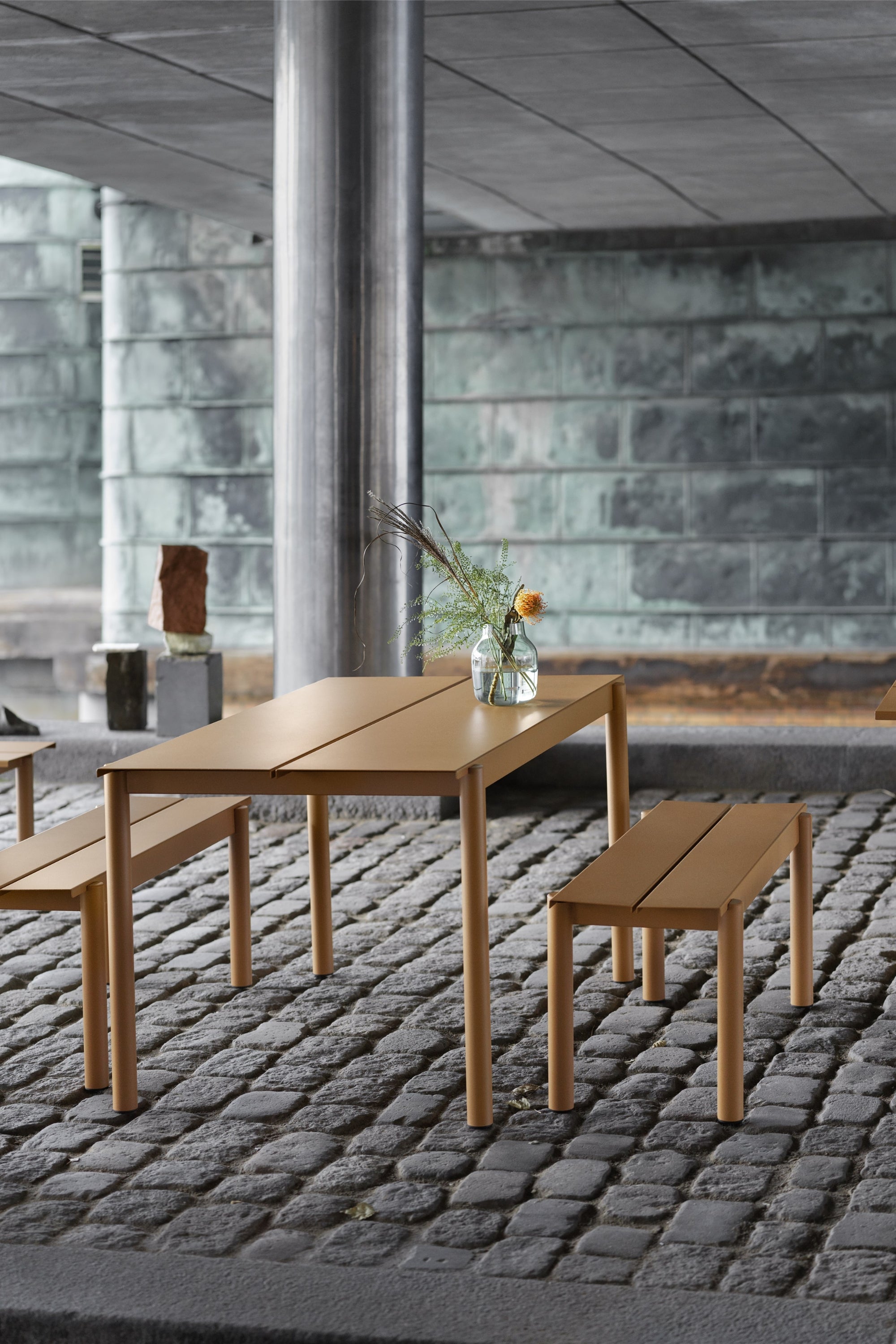 Linear égetett narancs pad