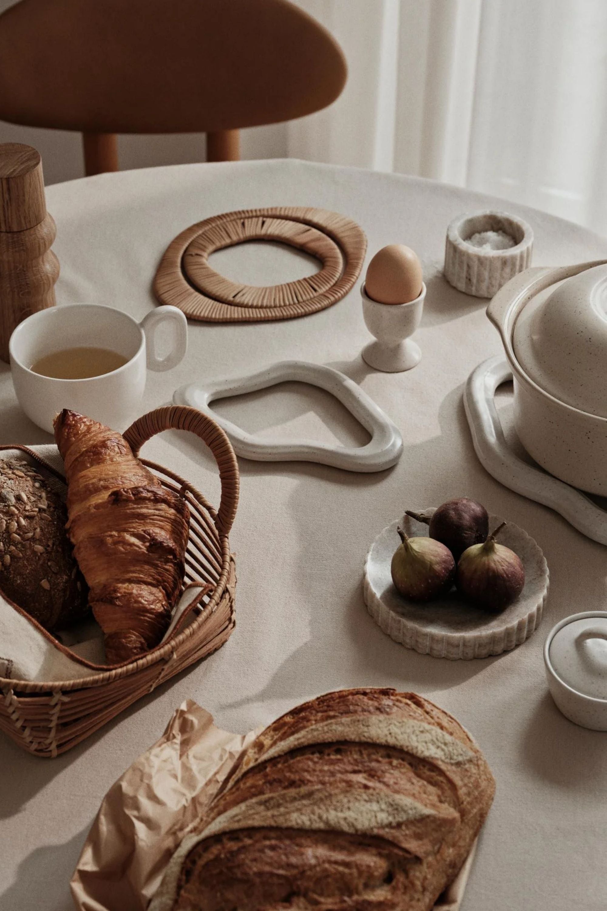 Nordic Vanilla Trivet