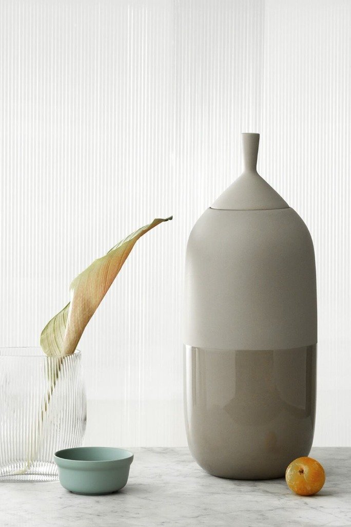 Pepo tároló, szürke