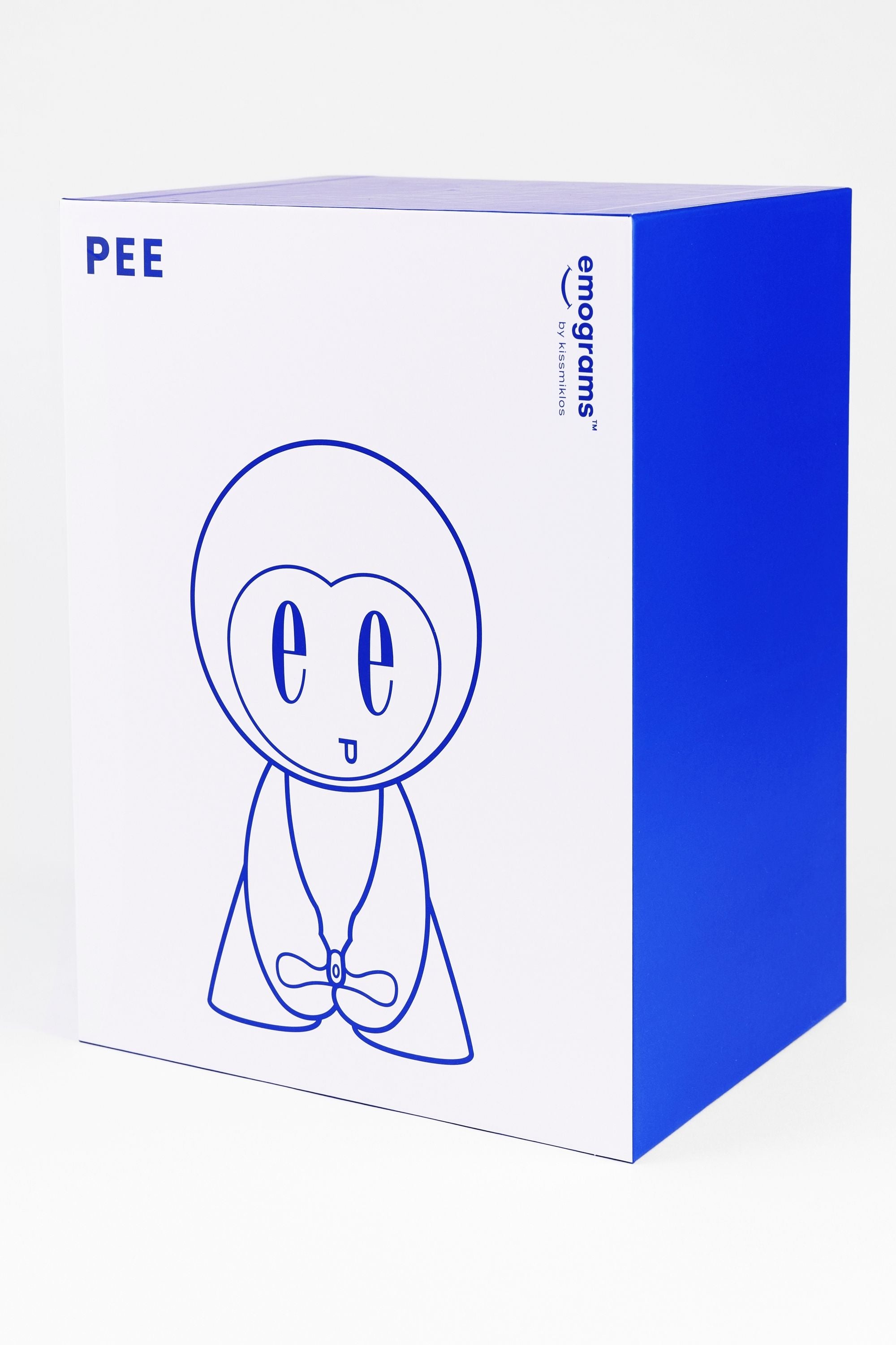 PEE Boy art toy
