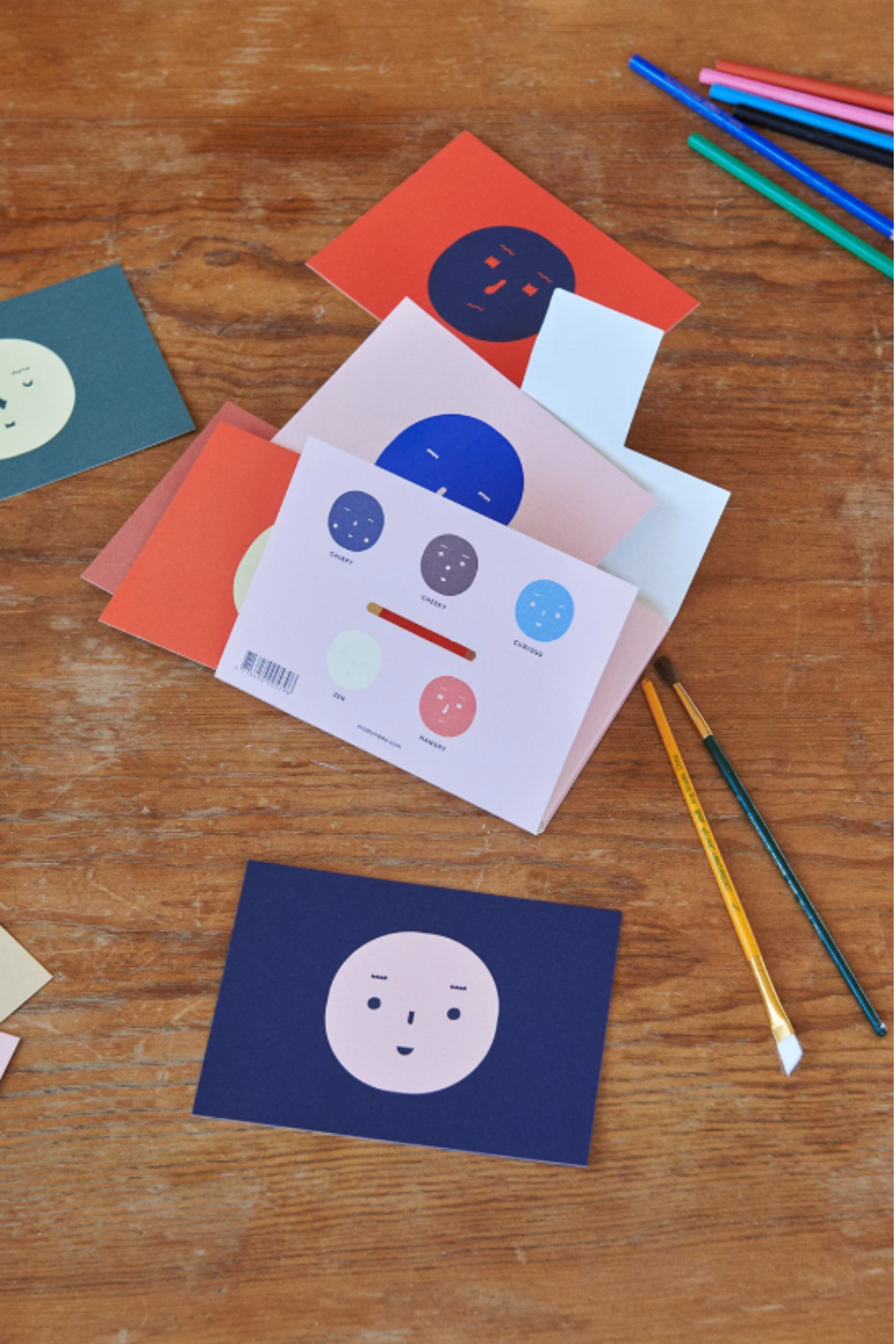 Box of Feelings (set of 10 cards)