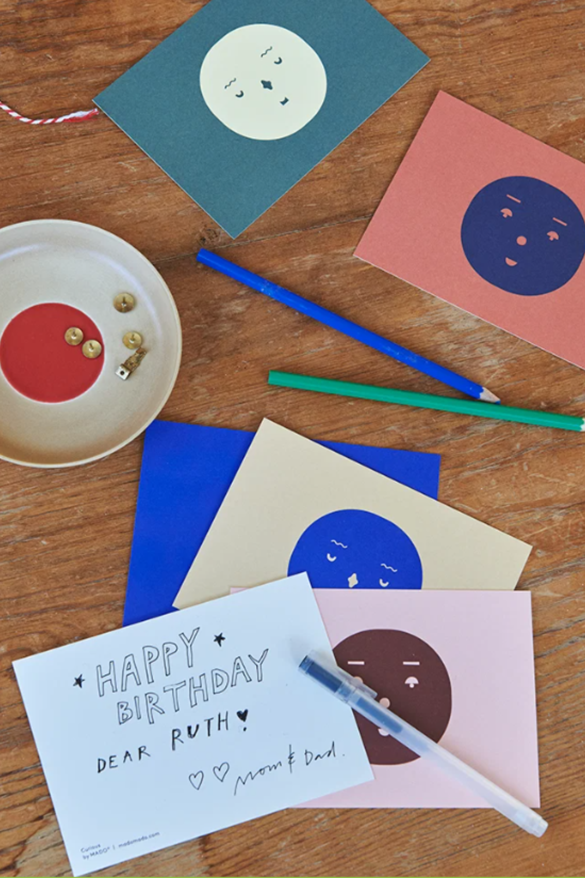Box of Feelings (set of 10 cards)