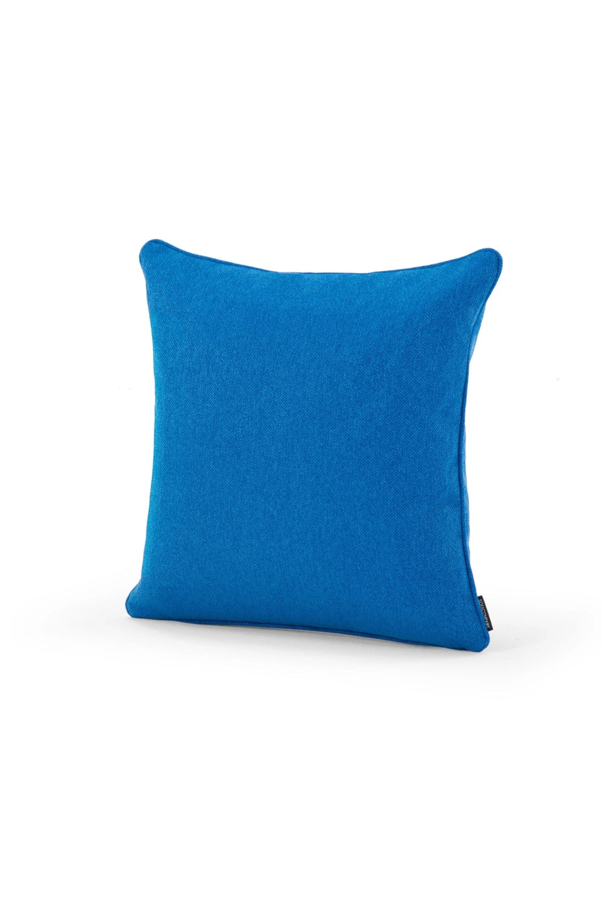 Posh Pillows 50x50 Mark kobaltkék