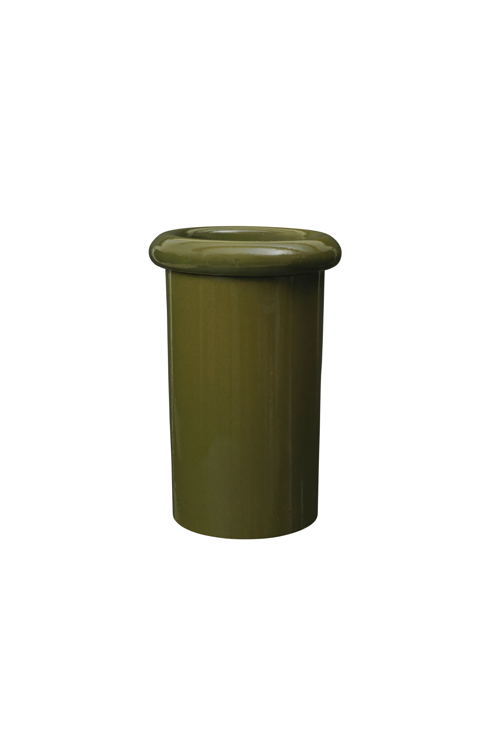 Rollo Pot Large Moss Green