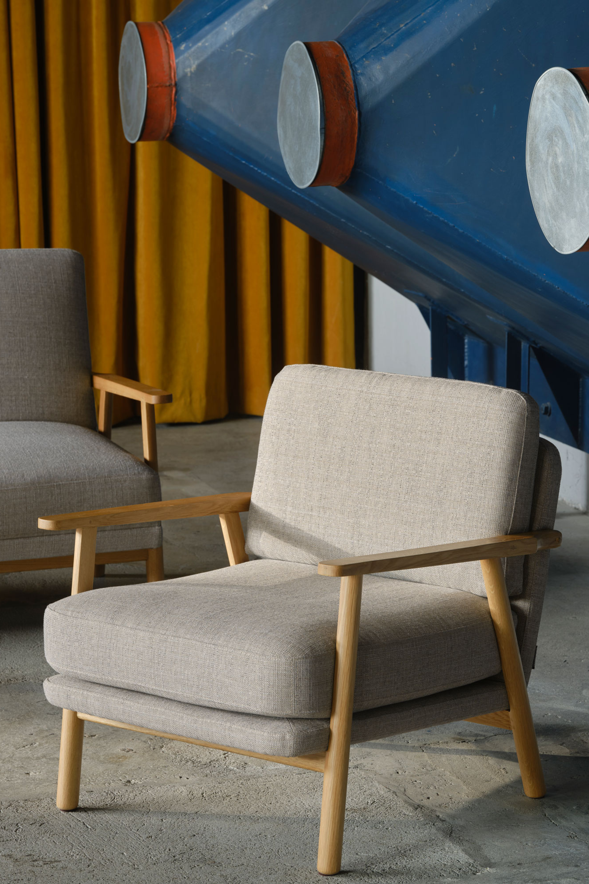 Archie Chair Vega Sand Dune
