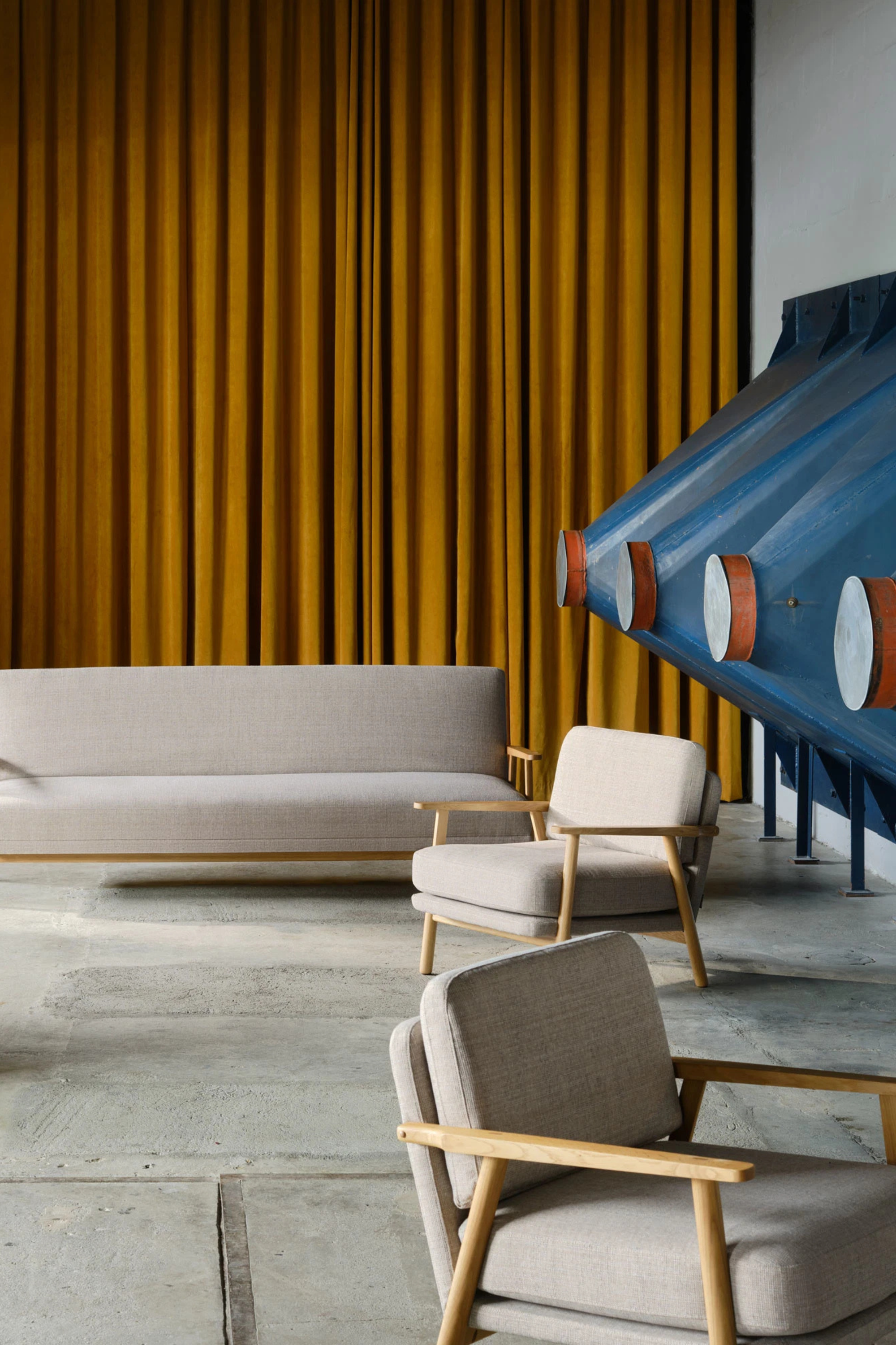 Archie Chair Vega Sand Dune