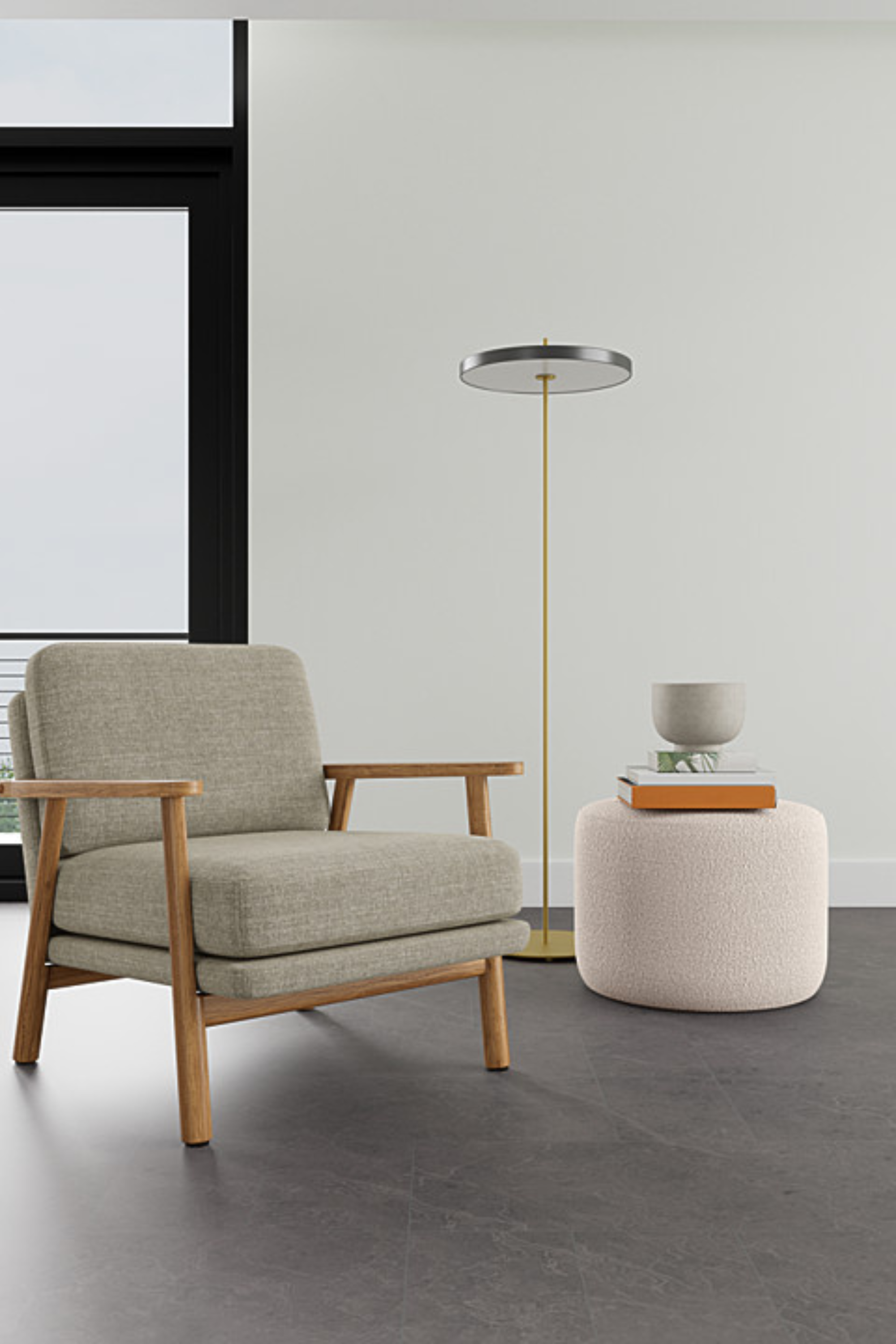 Archie Chair Vega Sand Dune
