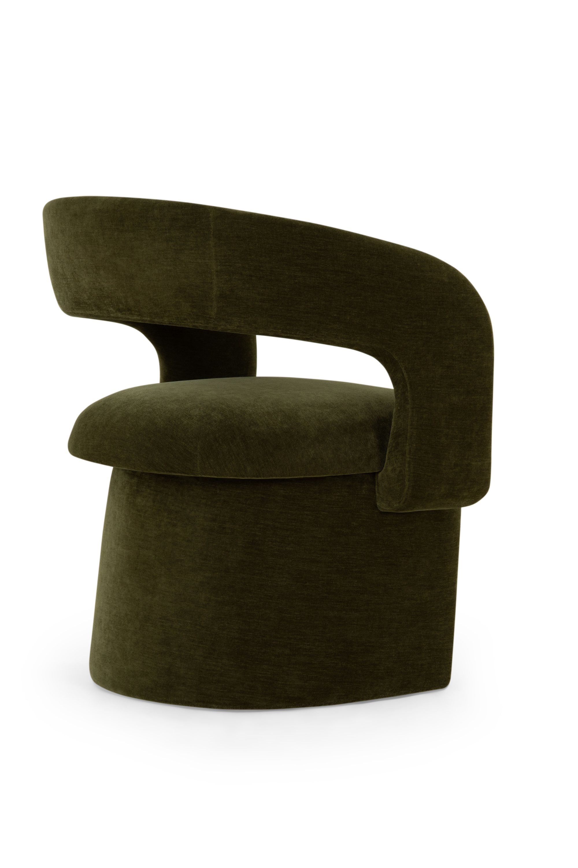 Asger állítható szék, Moss Olive