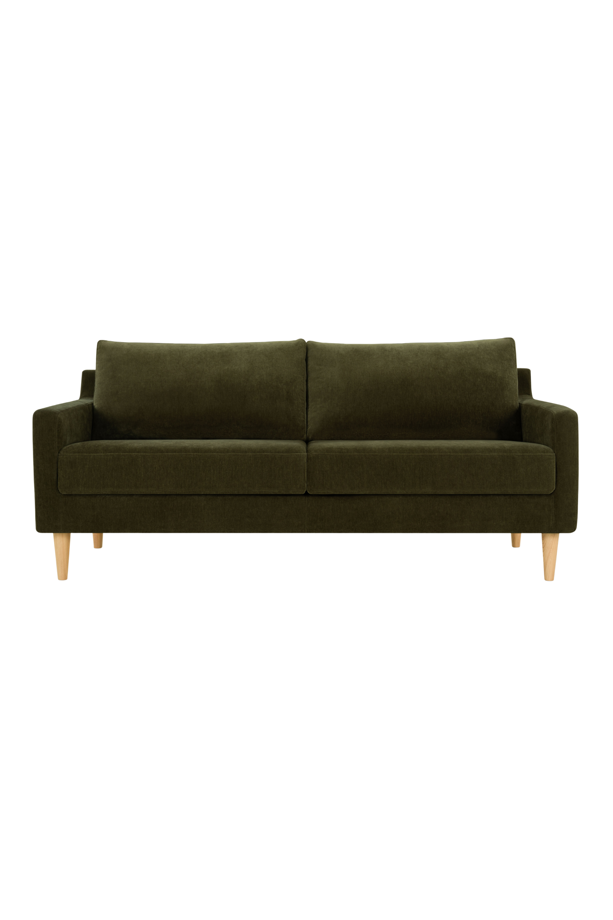 Astha 2 személyes kanapé, Moss Olive