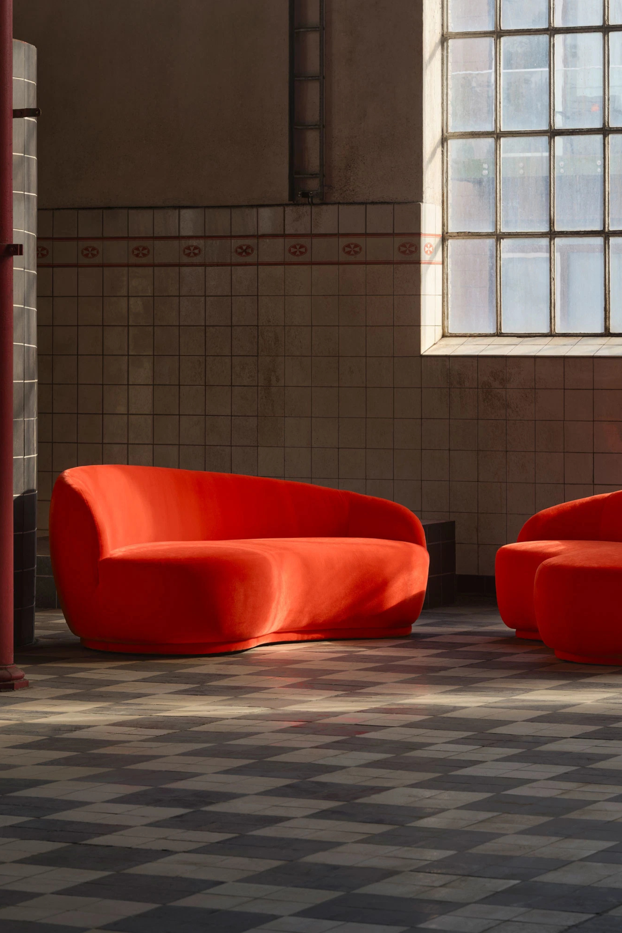 Rose 2,5-seater sofa right