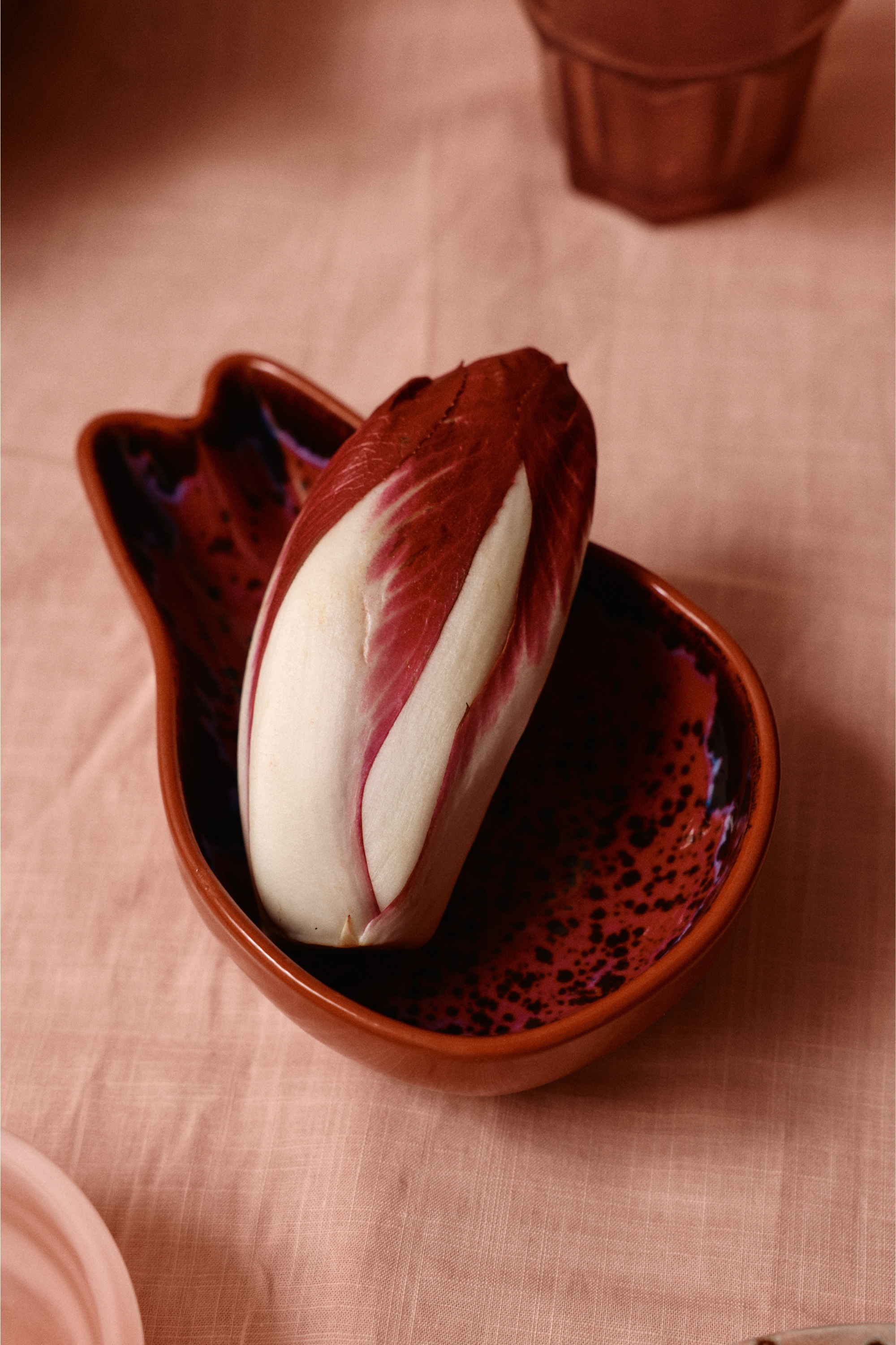 Shell tapas bowl dragonfruit