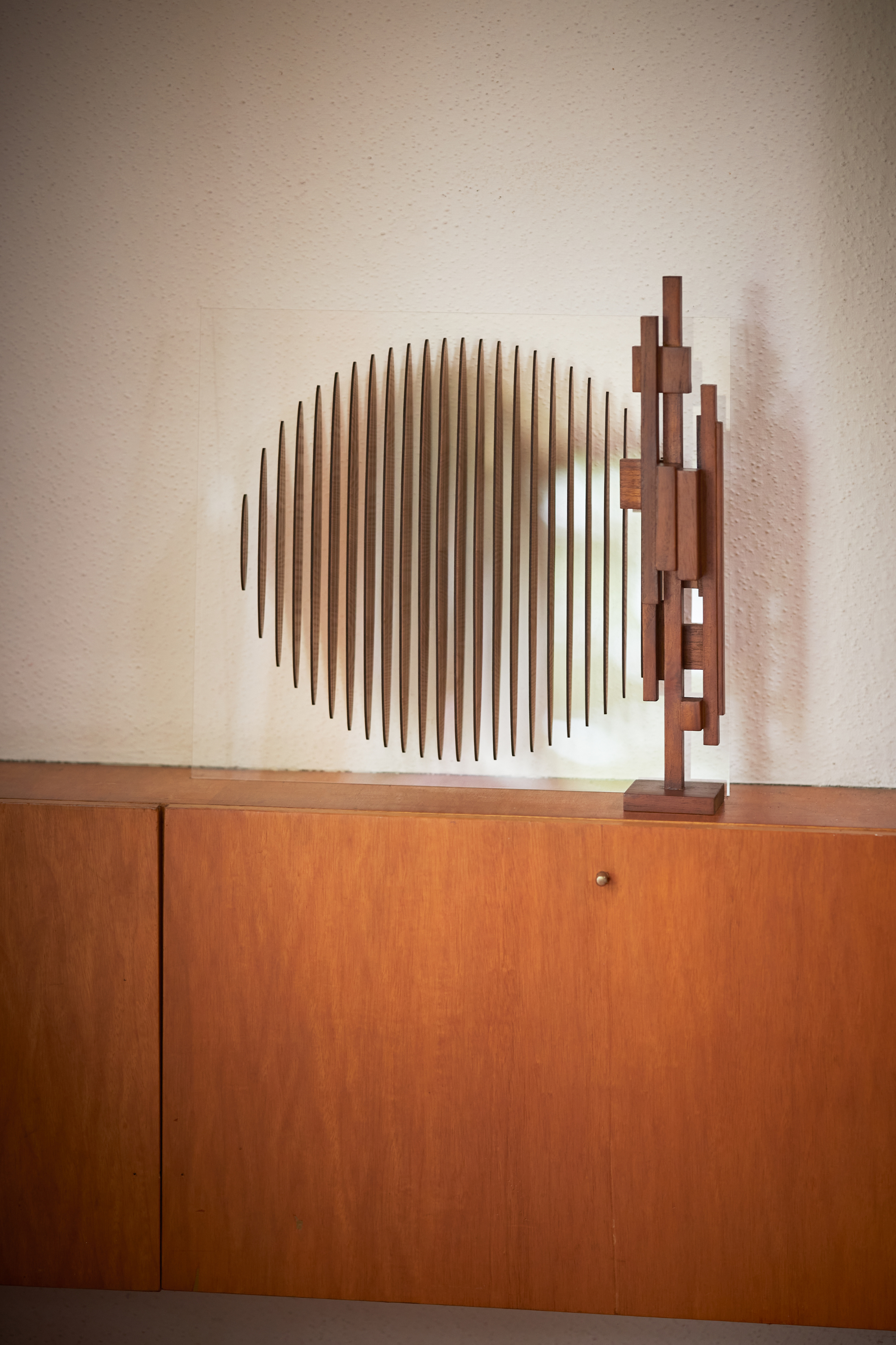 Skyline szobor eszpresszó M