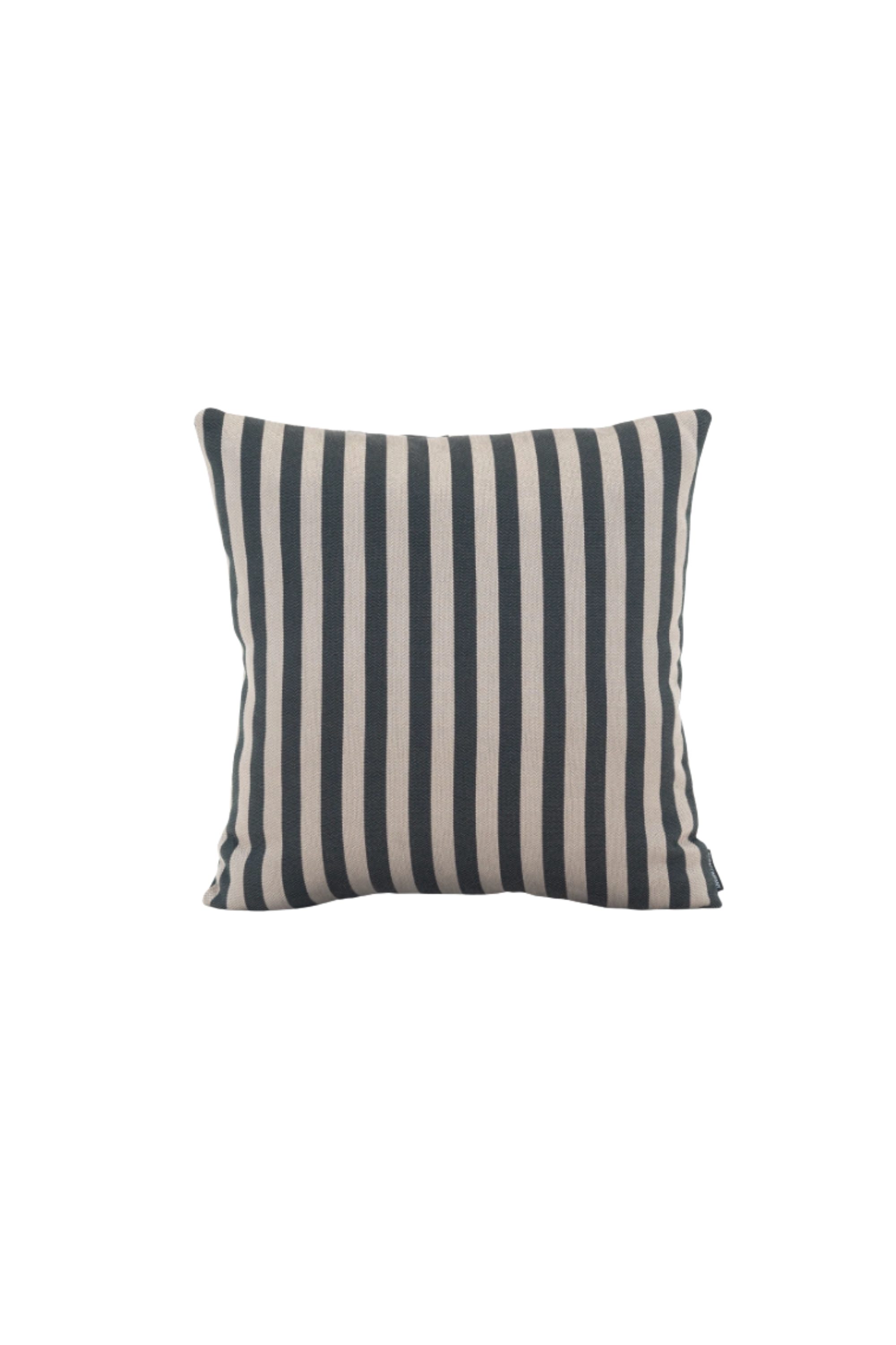 Luna Cushion 50x50 Straight Latte Black