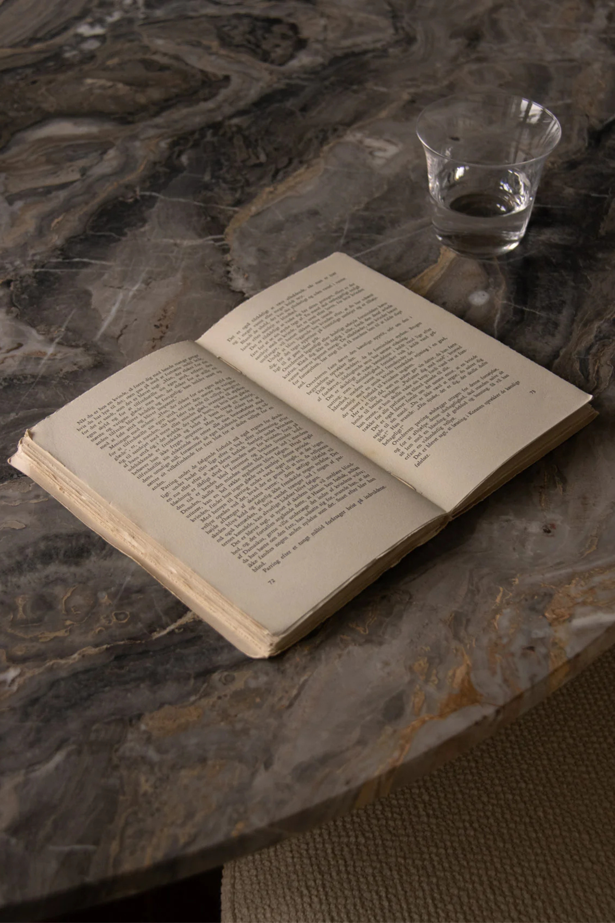 Androgyne Dining Table, Kunis Breccia