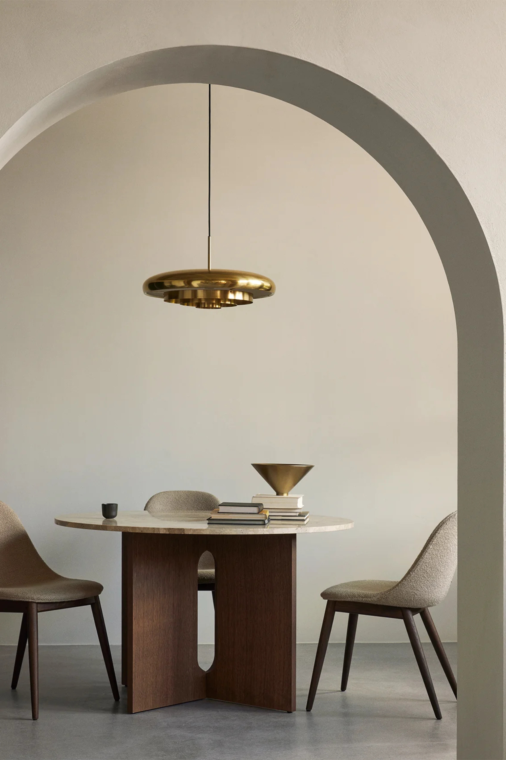 Androgyne Dining Table, Kunis Breccia