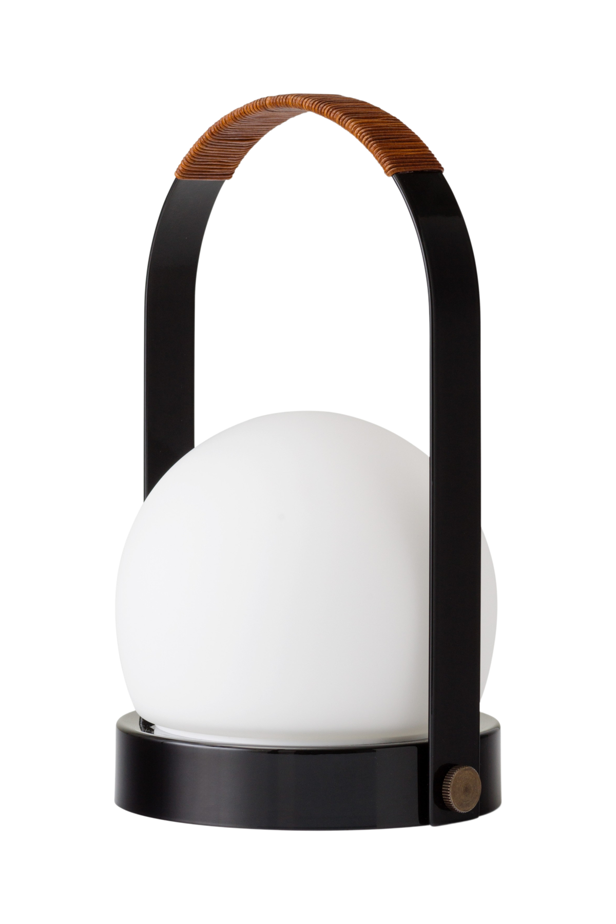 Carrie asztali lámpa, fekete