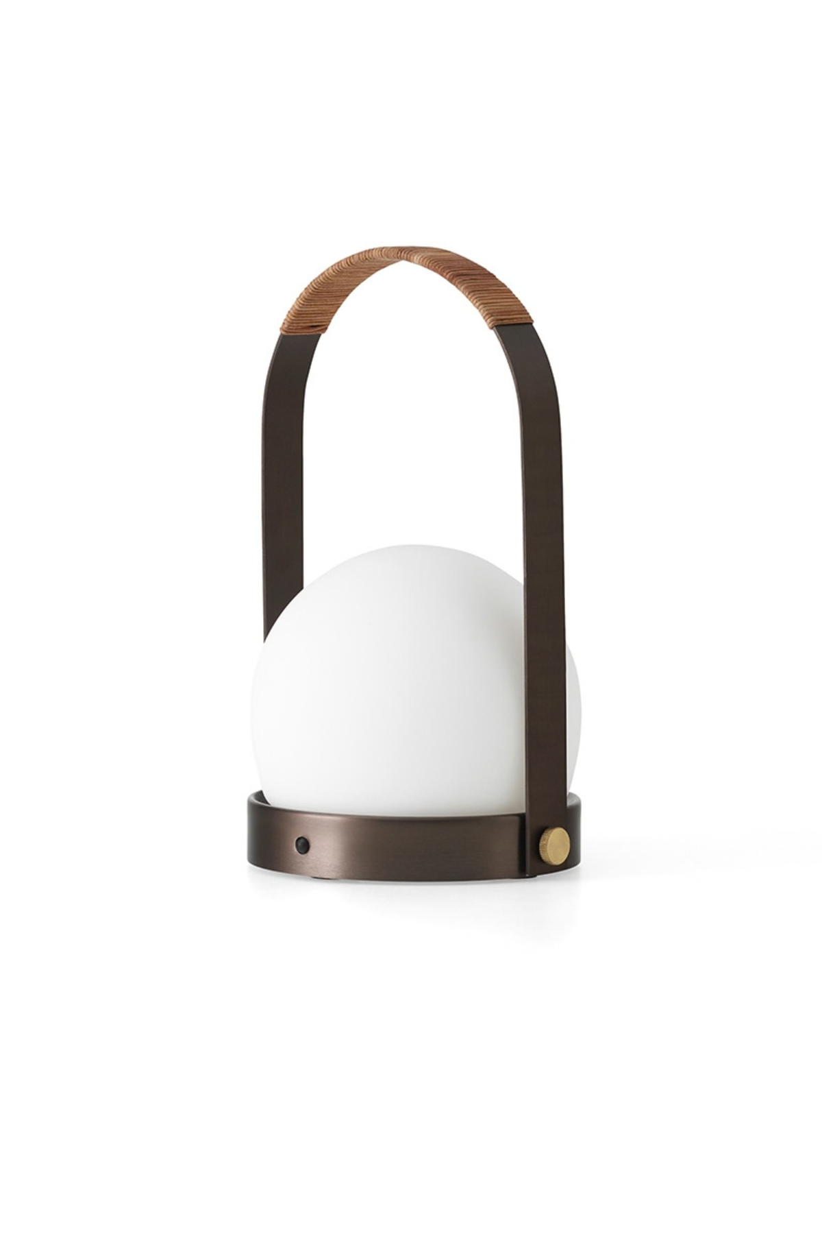 Carrie table lamp bronzed brass