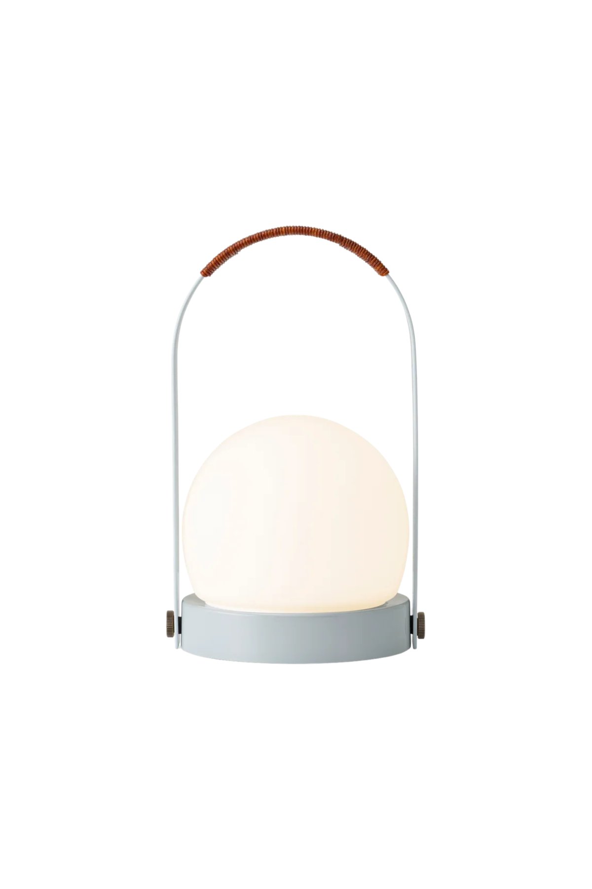 Carrie table lamp linen blue