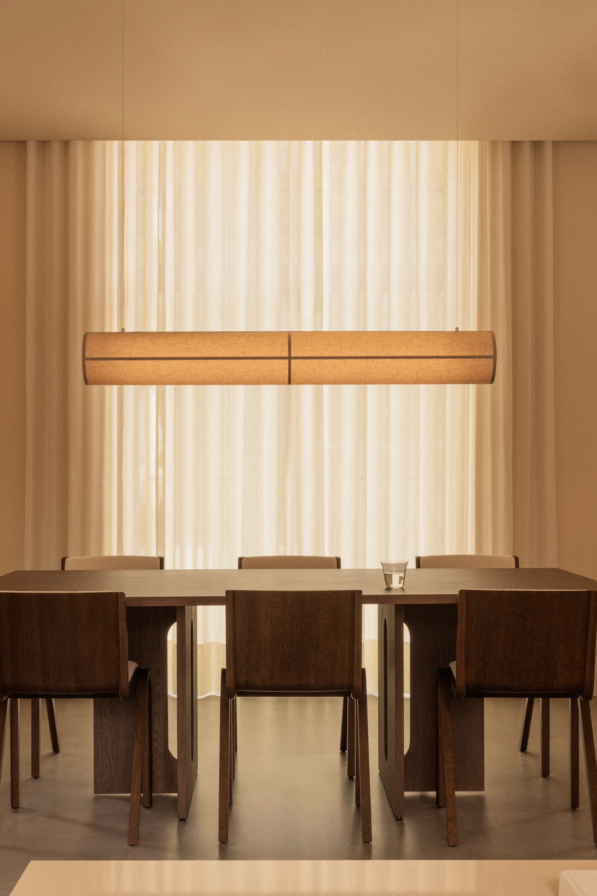 Hashira Linear Pendant Lamp