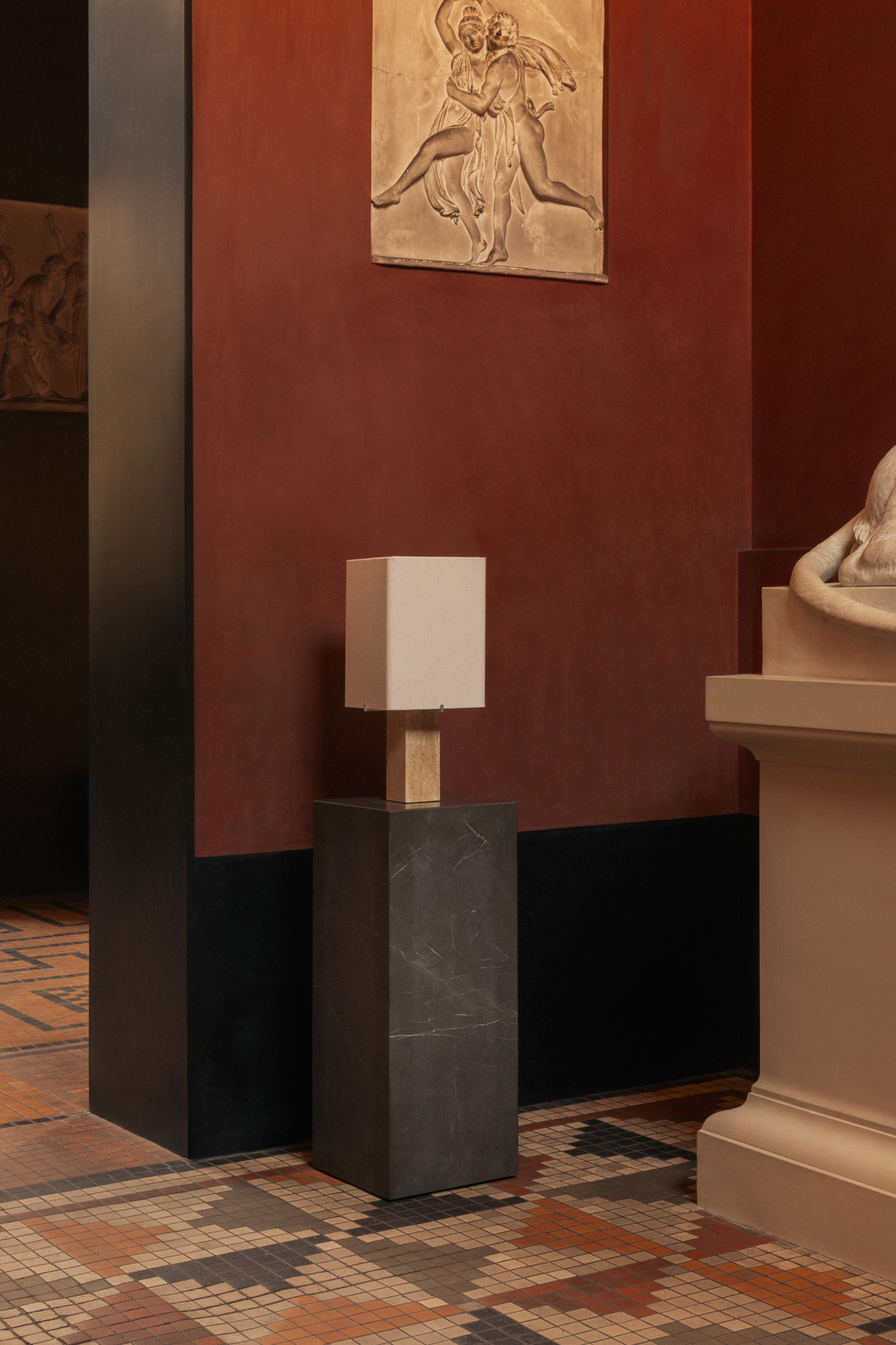 Nonna Table Lamp, H49