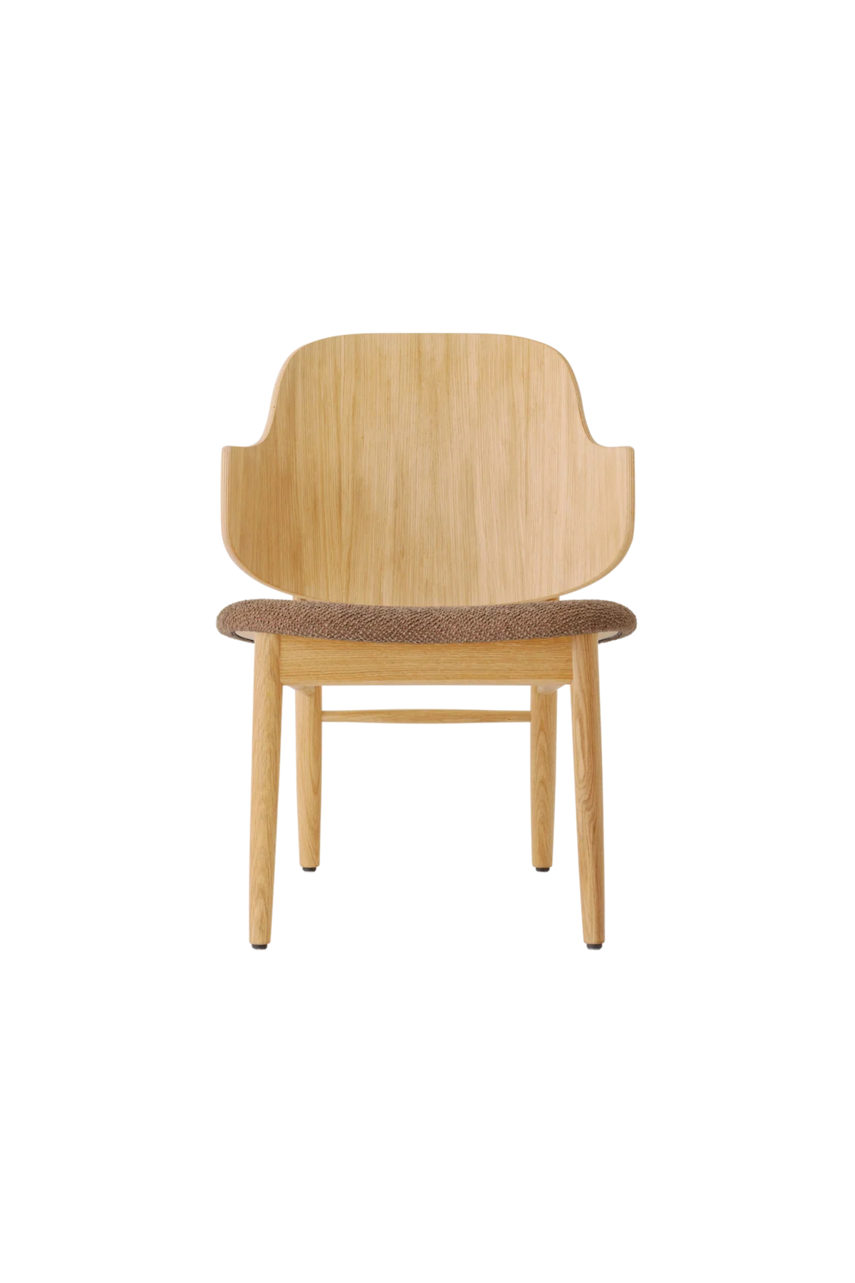 The Penguin Wooden Lounge Chair, natural oak