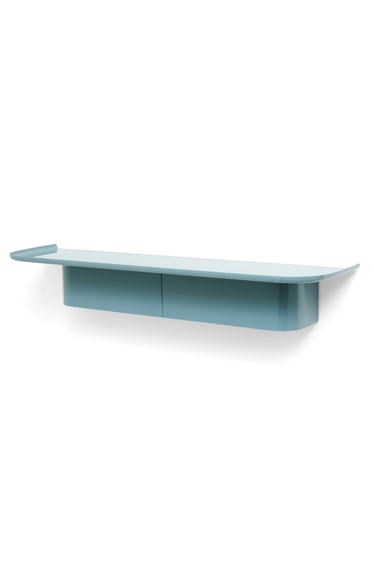 Korpus Shelf Medium 7 Hooks, Sea