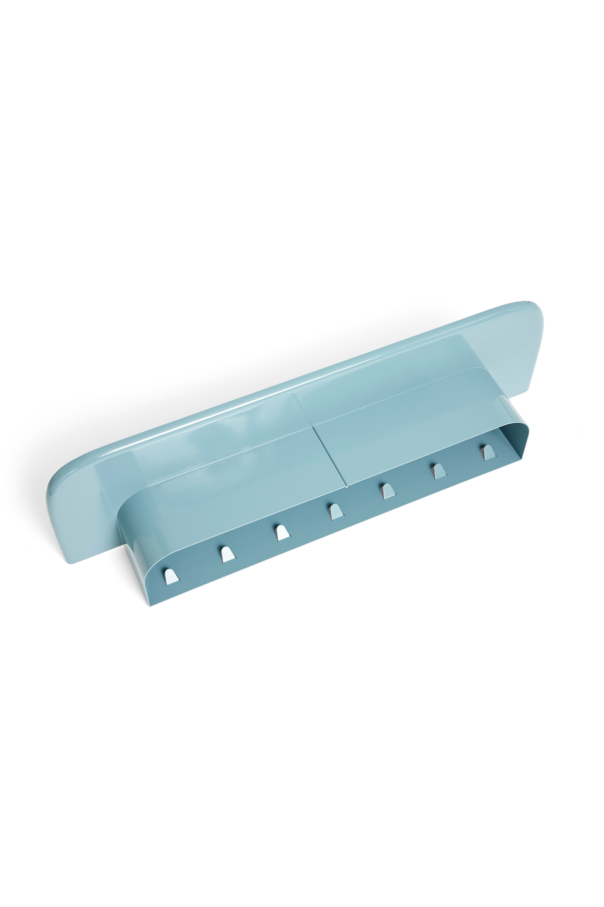 Korpus Shelf Medium 7 Hooks, Sea
