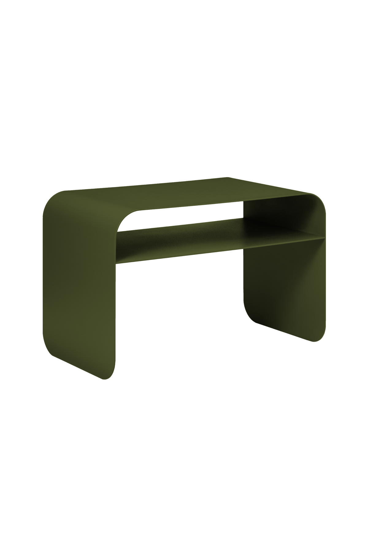 Solis olive side table