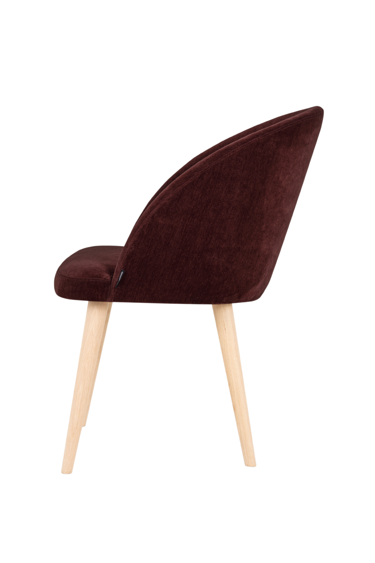 Holly Dining chair Moss Burgundy