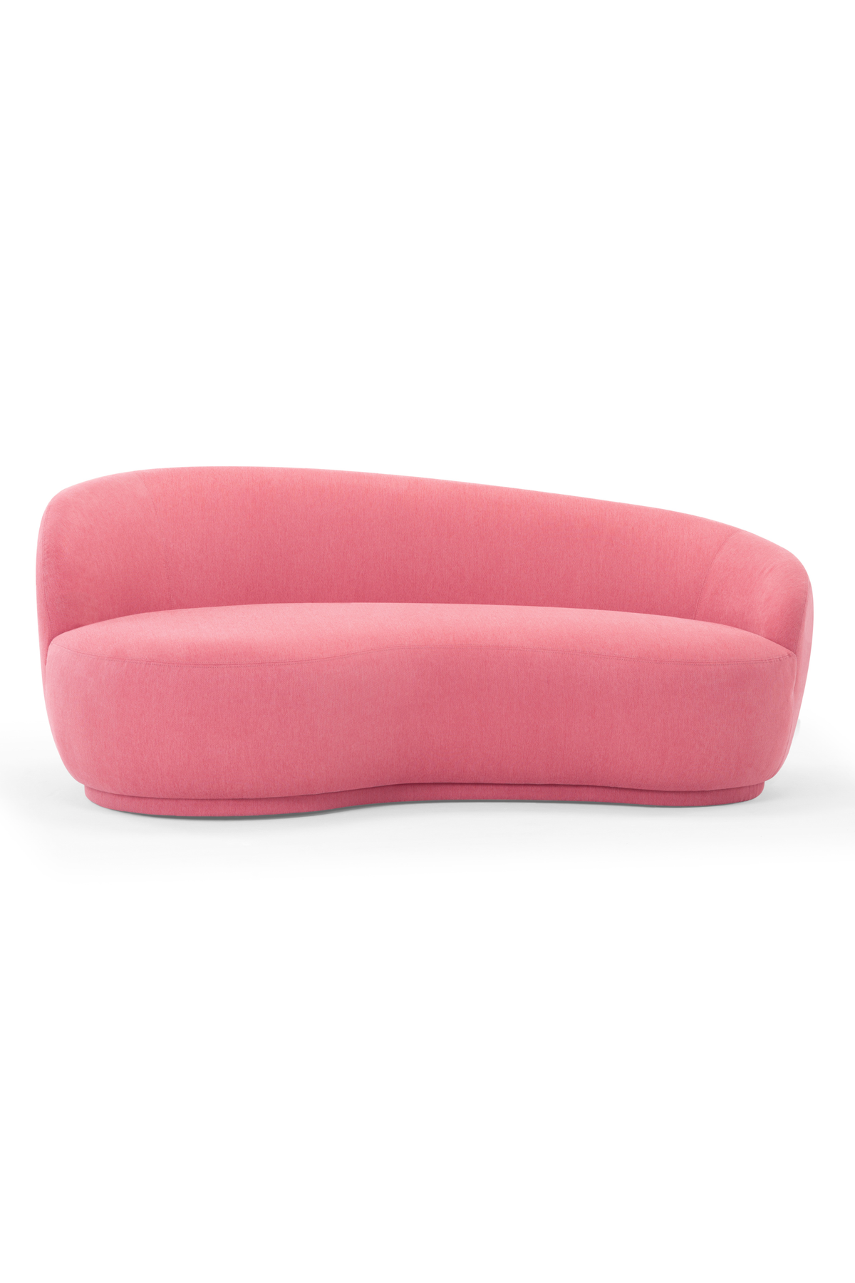 Rose 2,5-seater sofa left, Firenze Bubble Gum