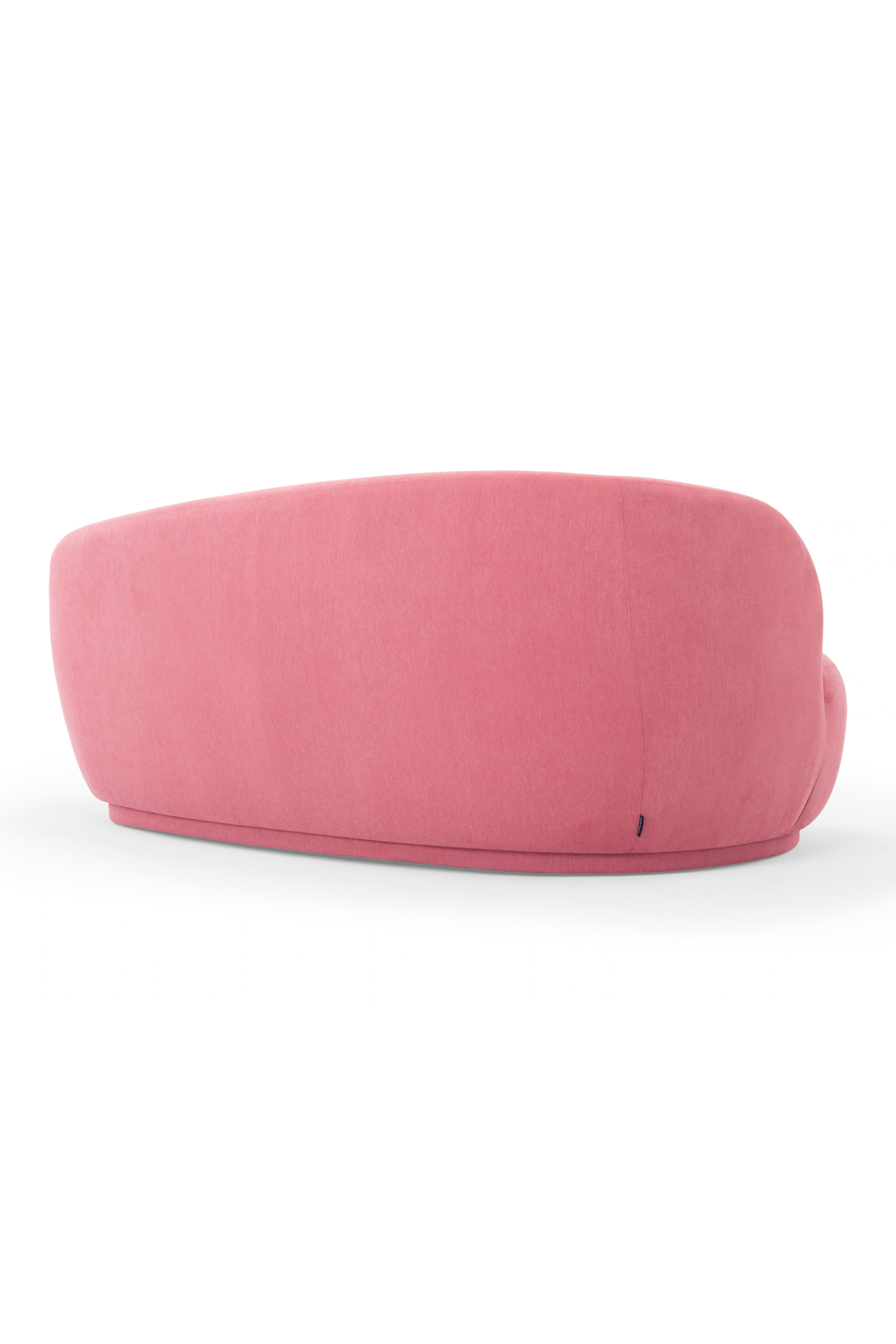 Rose 2,5-seater sofa left, Firenze Bubble Gum