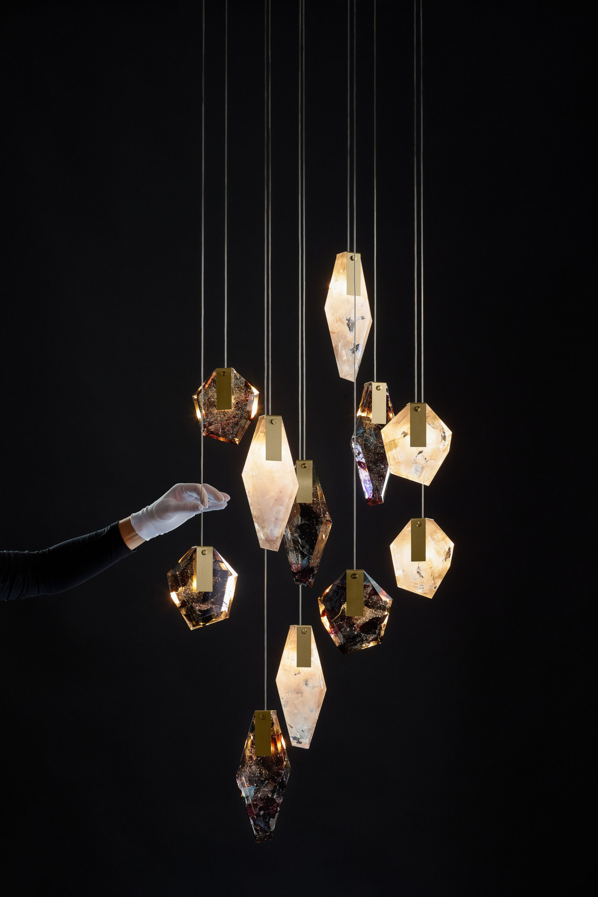 Fragments pendant composition