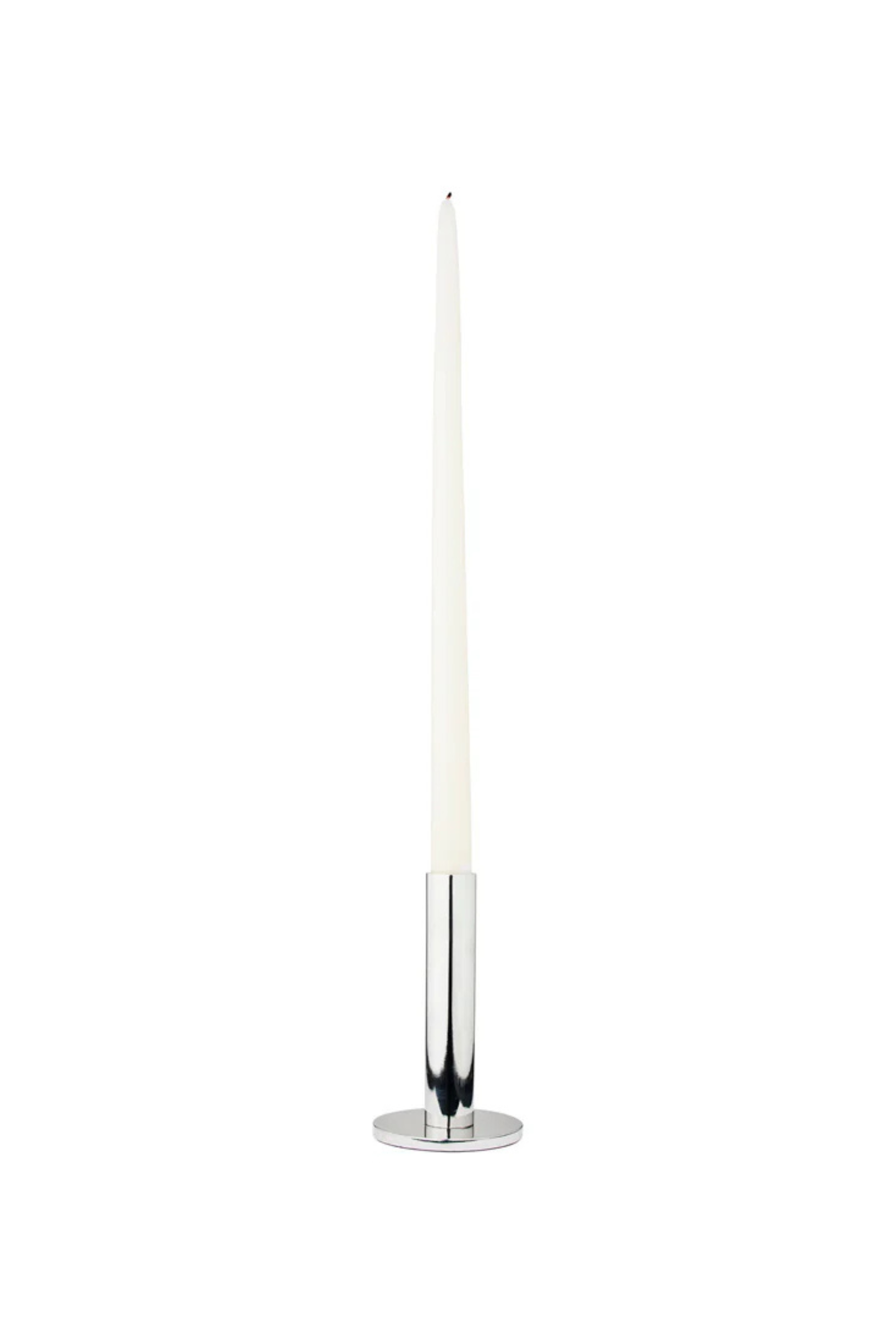 Maro Candle Holder, silver