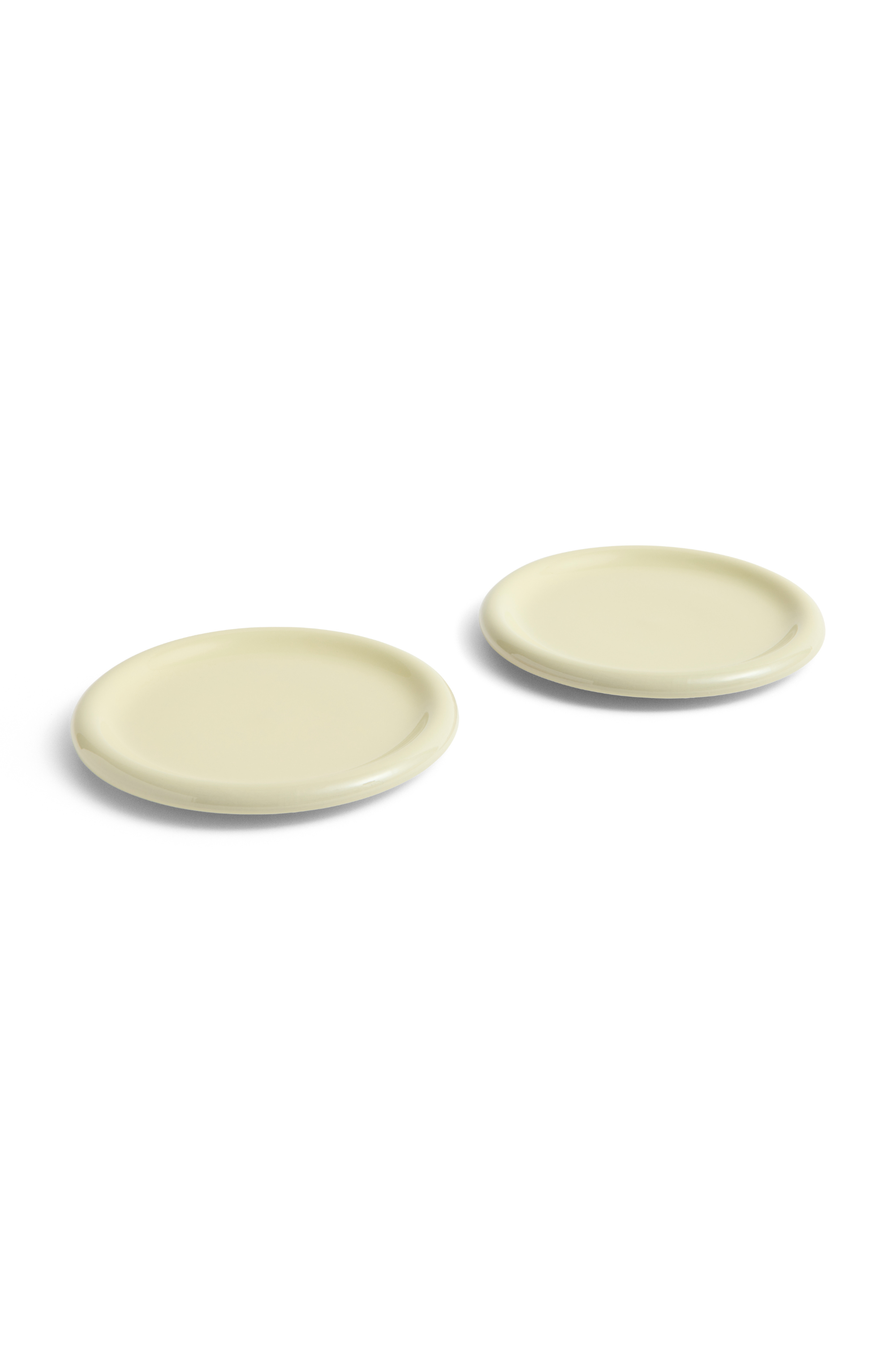 Barro Plate Set of 2 Ø24 Pistachio