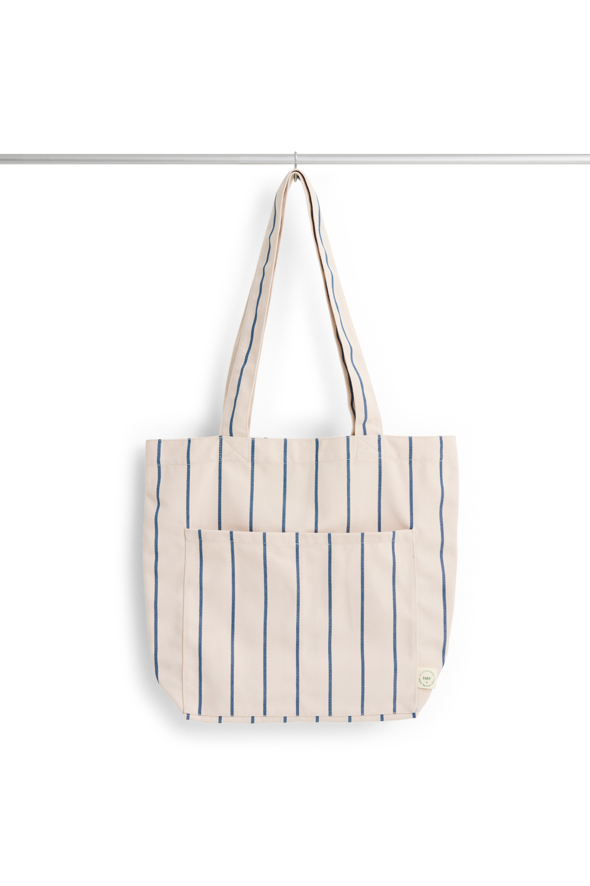 Outdoor Market Tote bag, bézs - kék